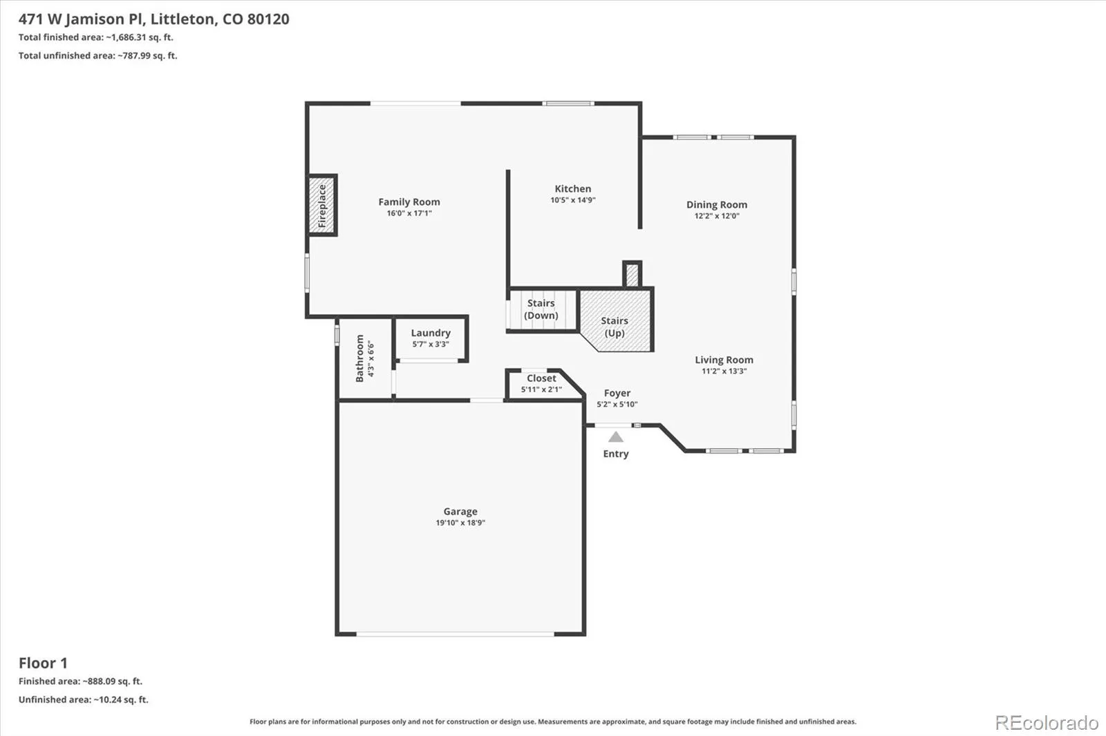 471 W Jamison Place Littleton CO 80120 | MLS #REC2742453 06092026015155 1600 34