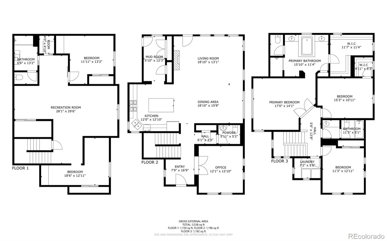 3033 Tamarac Street Denver CO 80238 MLS #REC2743606 06092026015206 1600 40