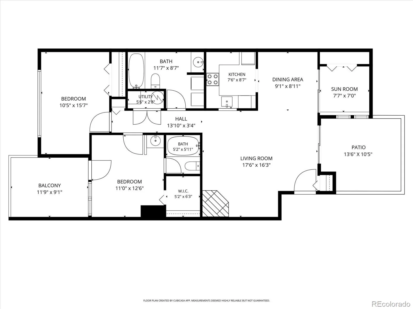 8910 Fox Drive #9 Denver CO 80260 | MLS #REC2747119 08222026195021 1600 23