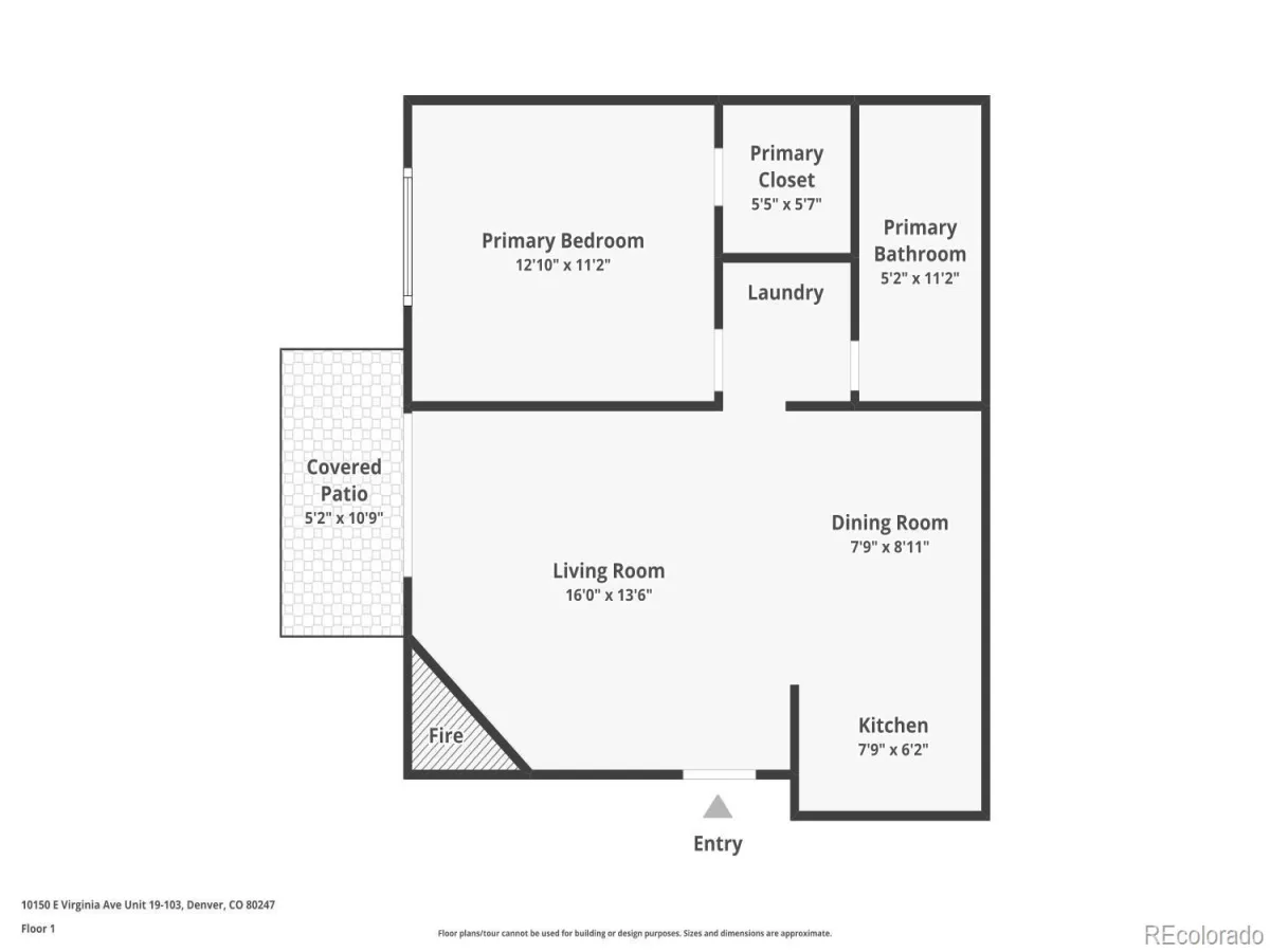 10150 E Virginia Avenue #19-103 Denver CO 80247 | MLS #REC2761558 08312026022332 1200 28