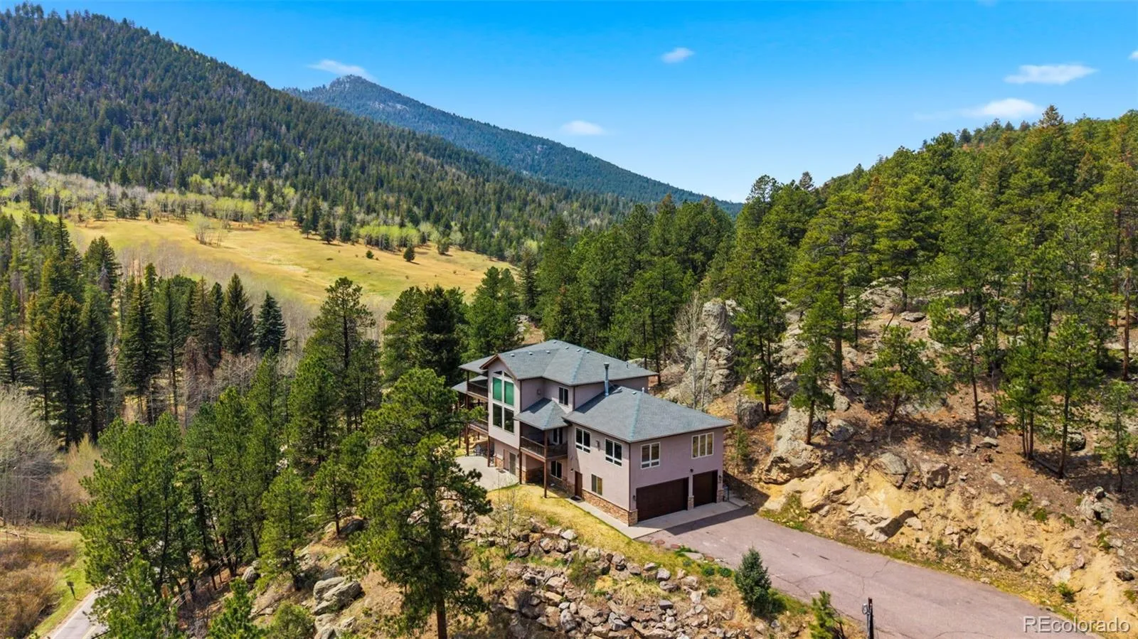 9659 S Turkey Creek Road Morrison CO 80465 | MLS #REC2764987 04272026165000 1600 42