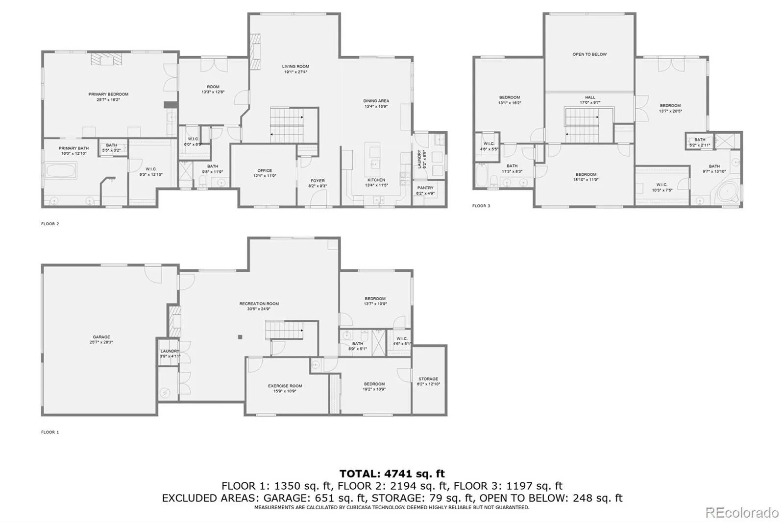 9659 S Turkey Creek Road Morrison CO 80465 | MLS #REC2764987 04272026165000 1600 47