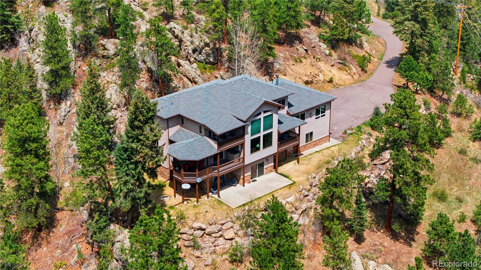 9659 S Turkey Creek Road Morrison CO 80465 | MLS #REC2764987 04272026165000 1600 48