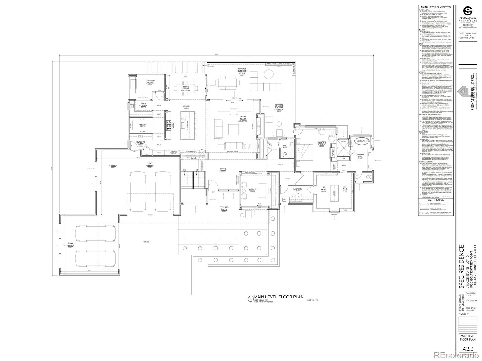 1083 Golf Estates Point Castle Rock CO 80108 | MLS #REC2766544 06092026015330 1600 18