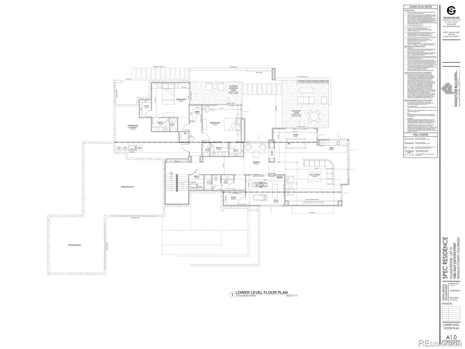 1083 Golf Estates Point Castle Rock CO 80108 | MLS #REC2766544 06092026015330 1600 19