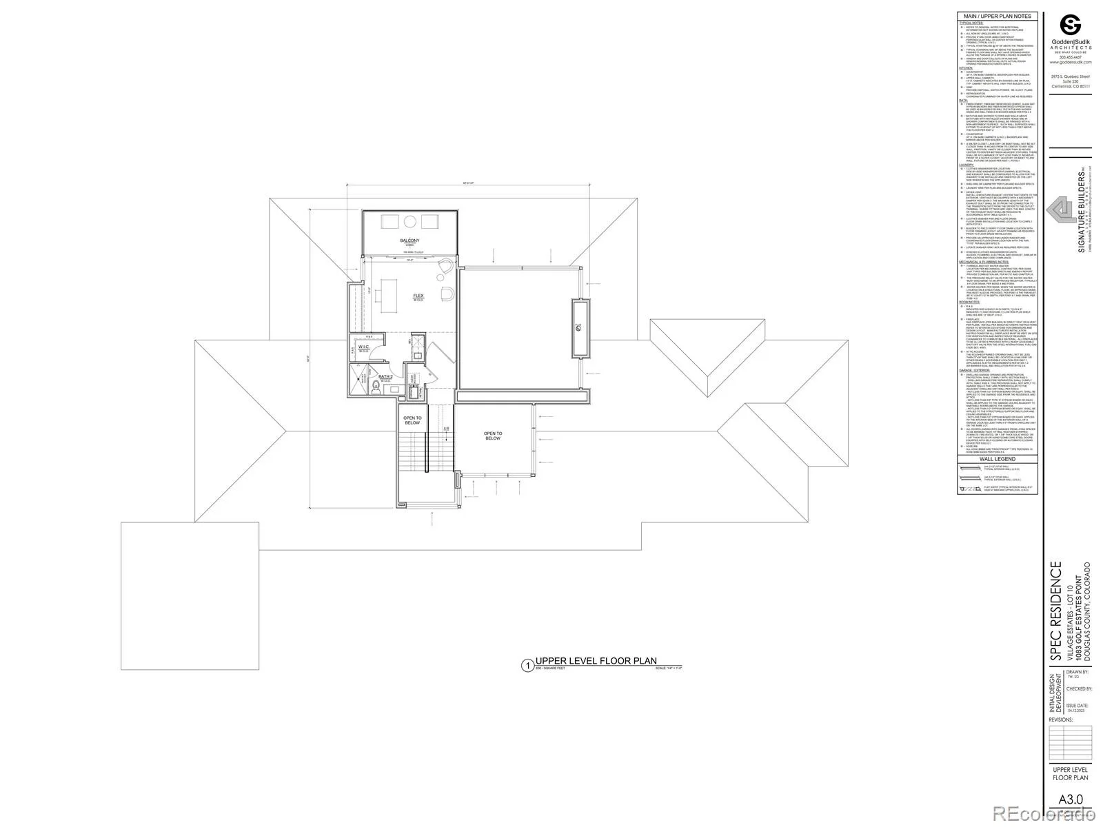 1083 Golf Estates Point Castle Rock CO 80108 | MLS #REC2766544 06092026015330 1600 20