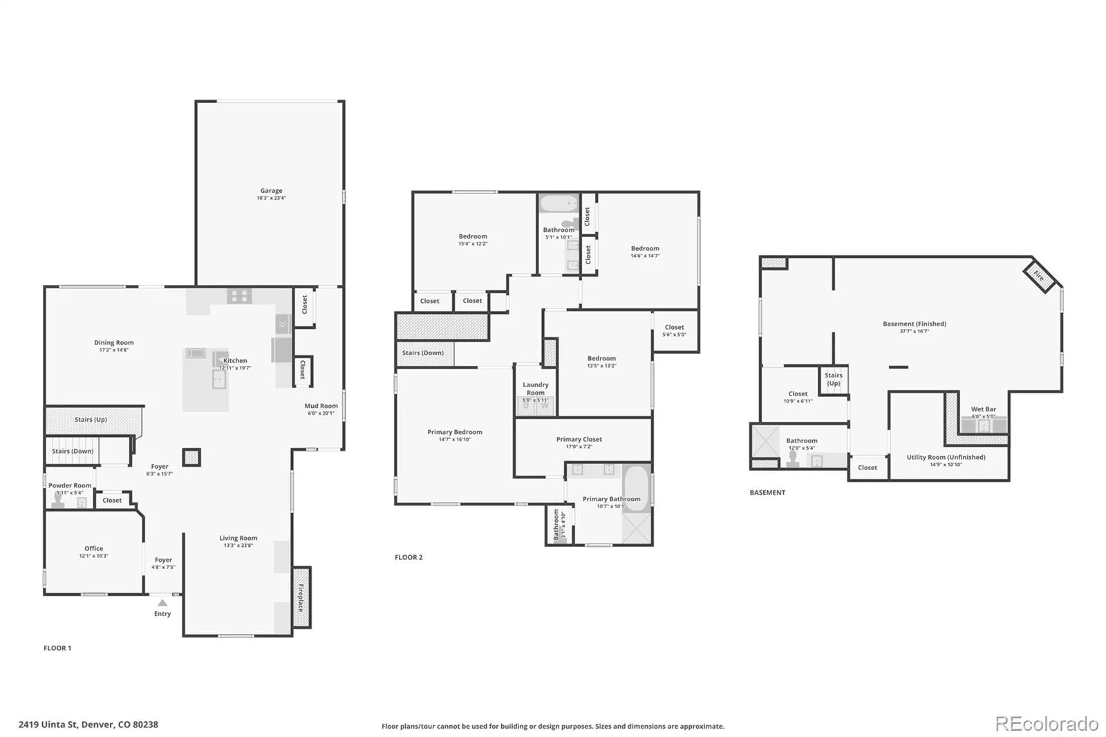 2419 Uinta Street Denver CO 80238 MLS #REC2768655 06092026015335 1600 49