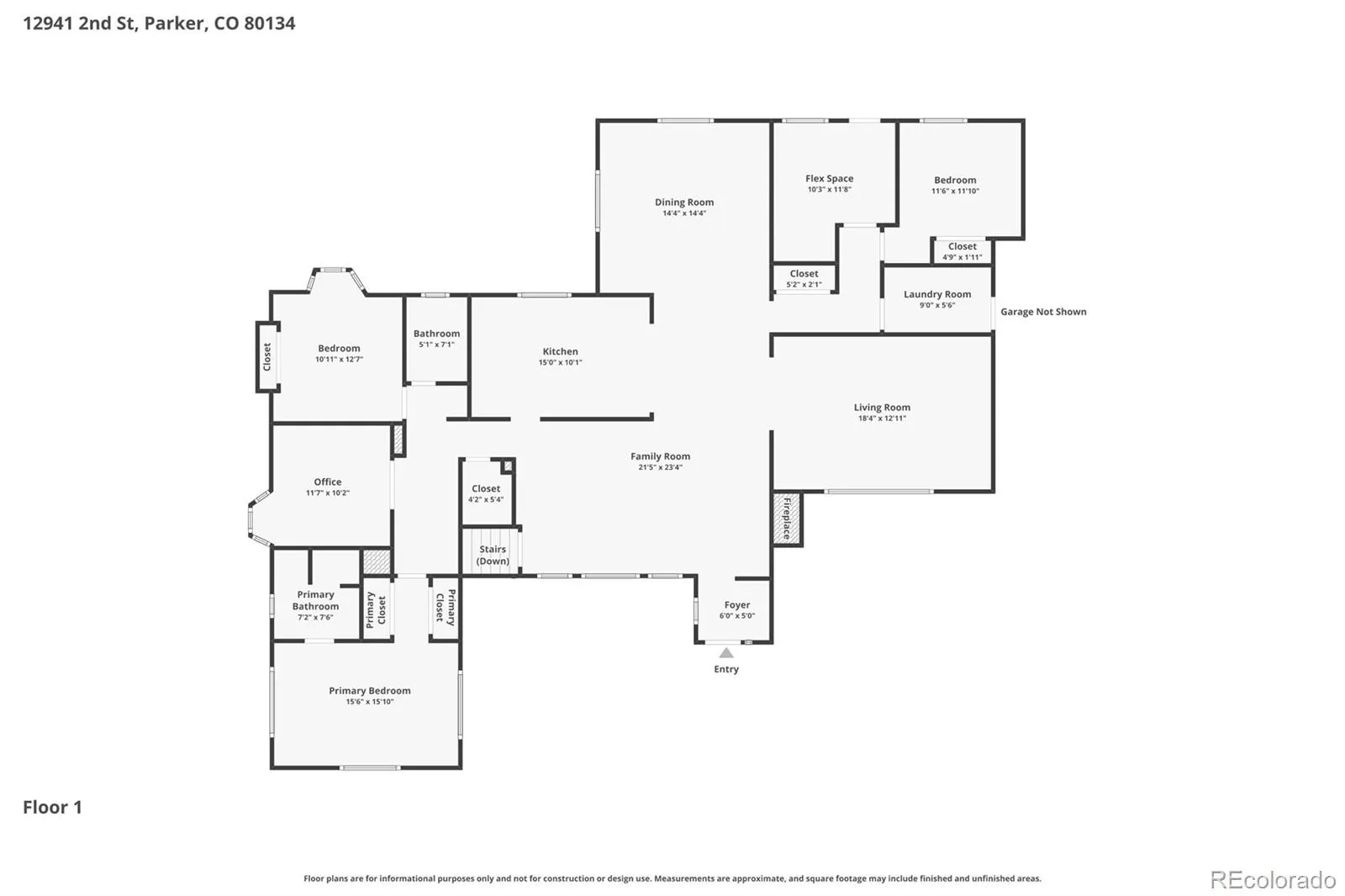 12941 2nd Street Parker CO 80134 MLS #REC2771131 05132026053531 1600 43