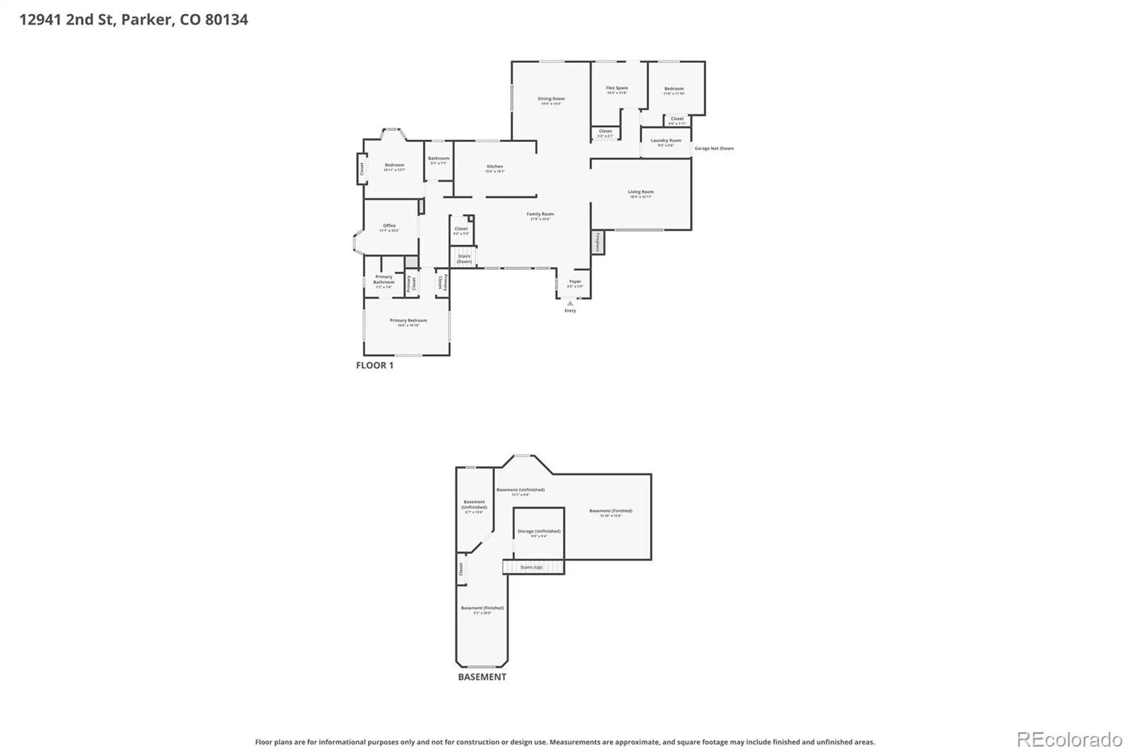 12941 2nd Street Parker CO 80134 MLS #REC2771131 05132026053531 1600 45