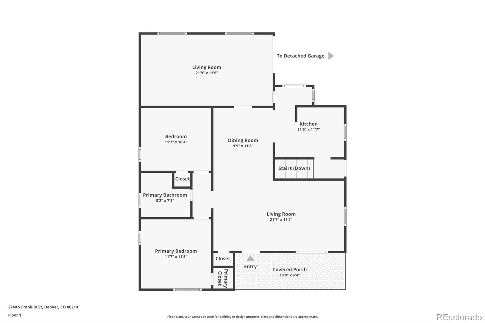 2740 S Franklin Street Denver CO 80210 MLS #REC2775699 04272026131827 1600 37
