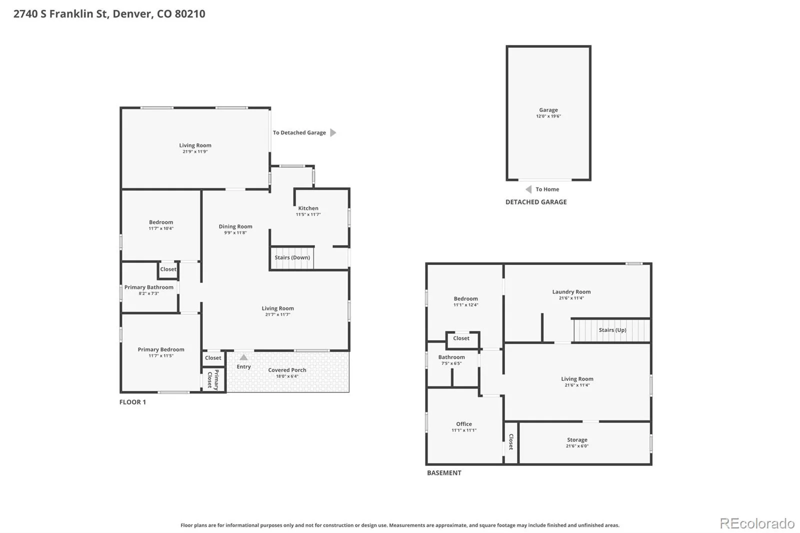2740 S Franklin Street Denver CO 80210 MLS #REC2775699 04272026131827 1600 40