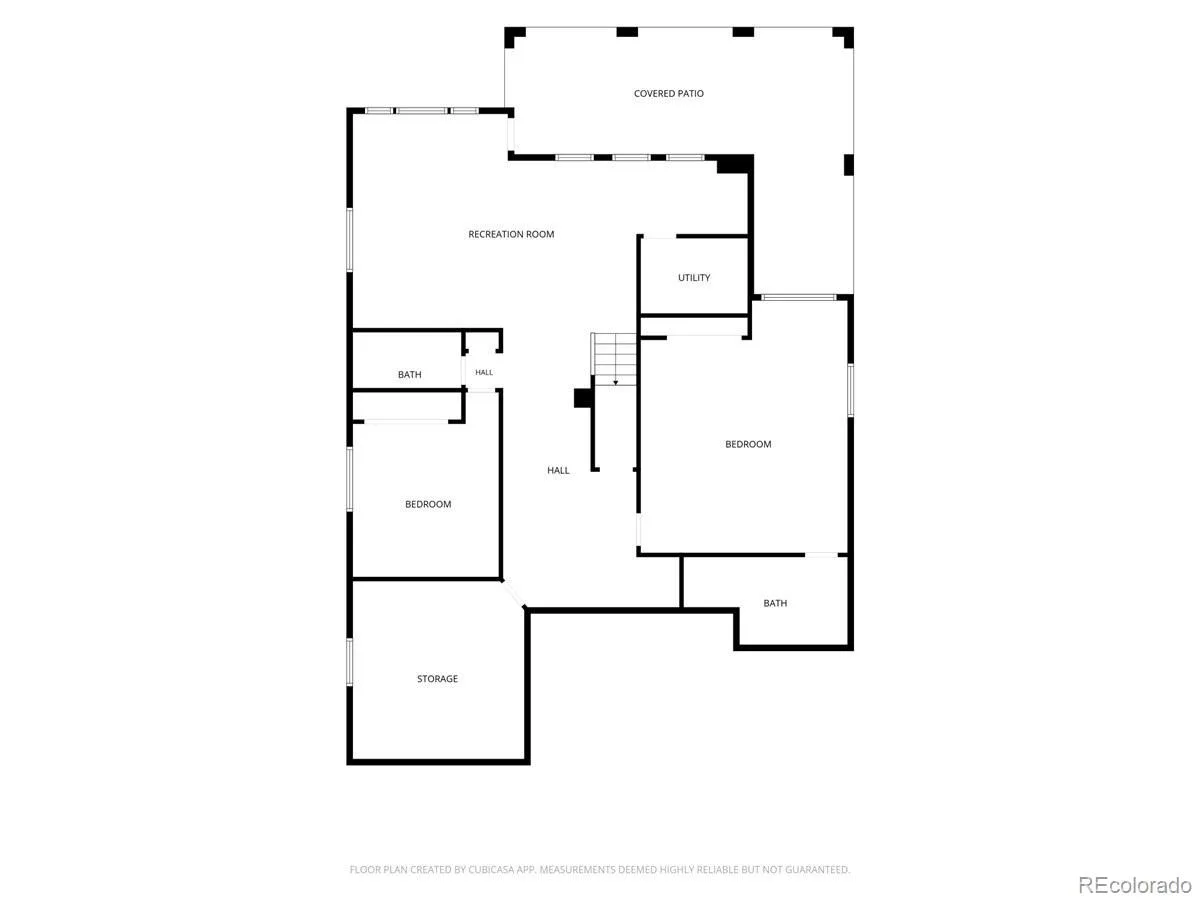 5083 Hidden Pond Place Castle Rock CO 80108 MLS #REC2784228 07282026225732 1200 36