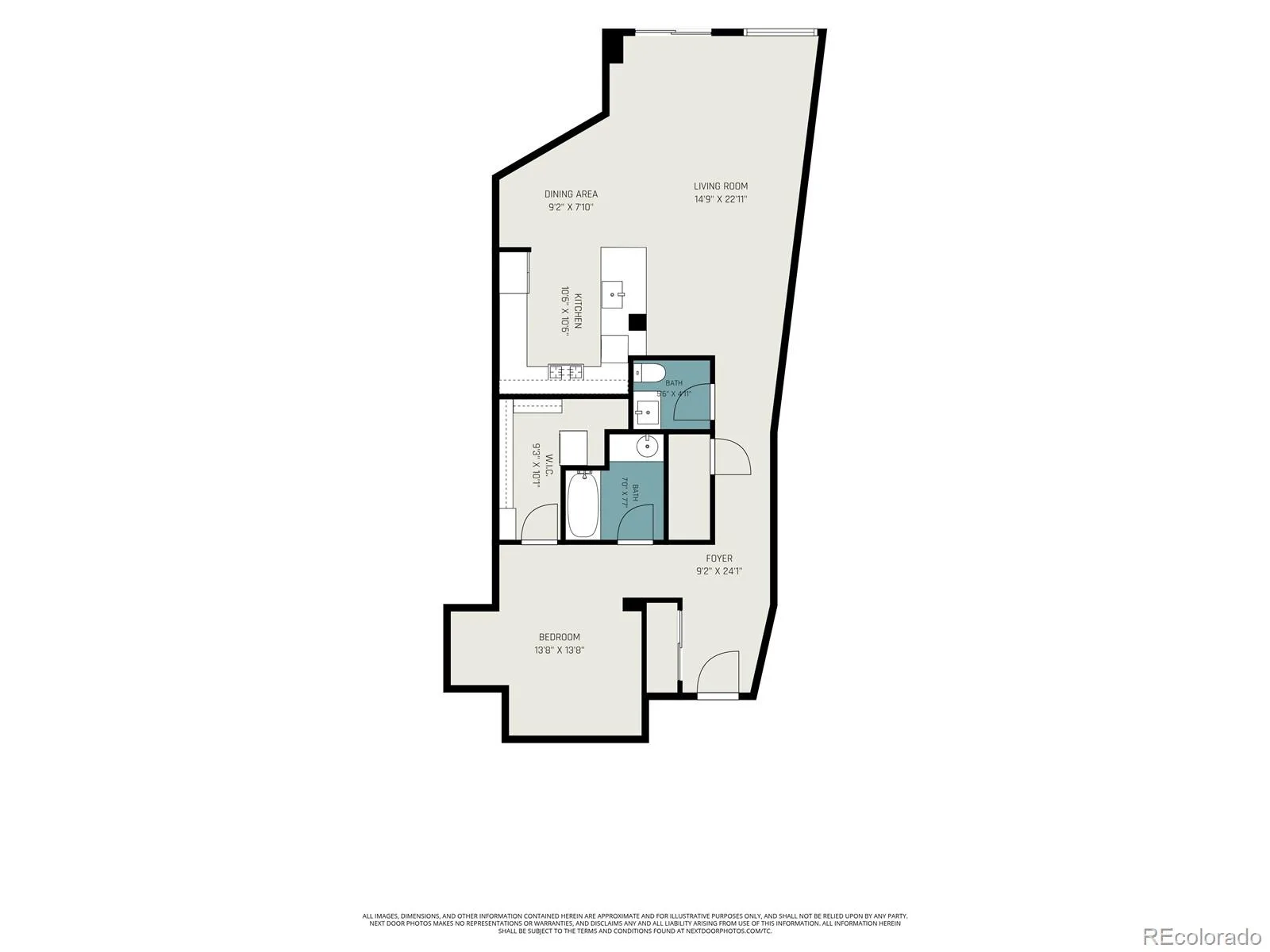 1435 Wazee Street #308 Denver CO 80202 MLS #REC2788838 07152026142259 1600 13