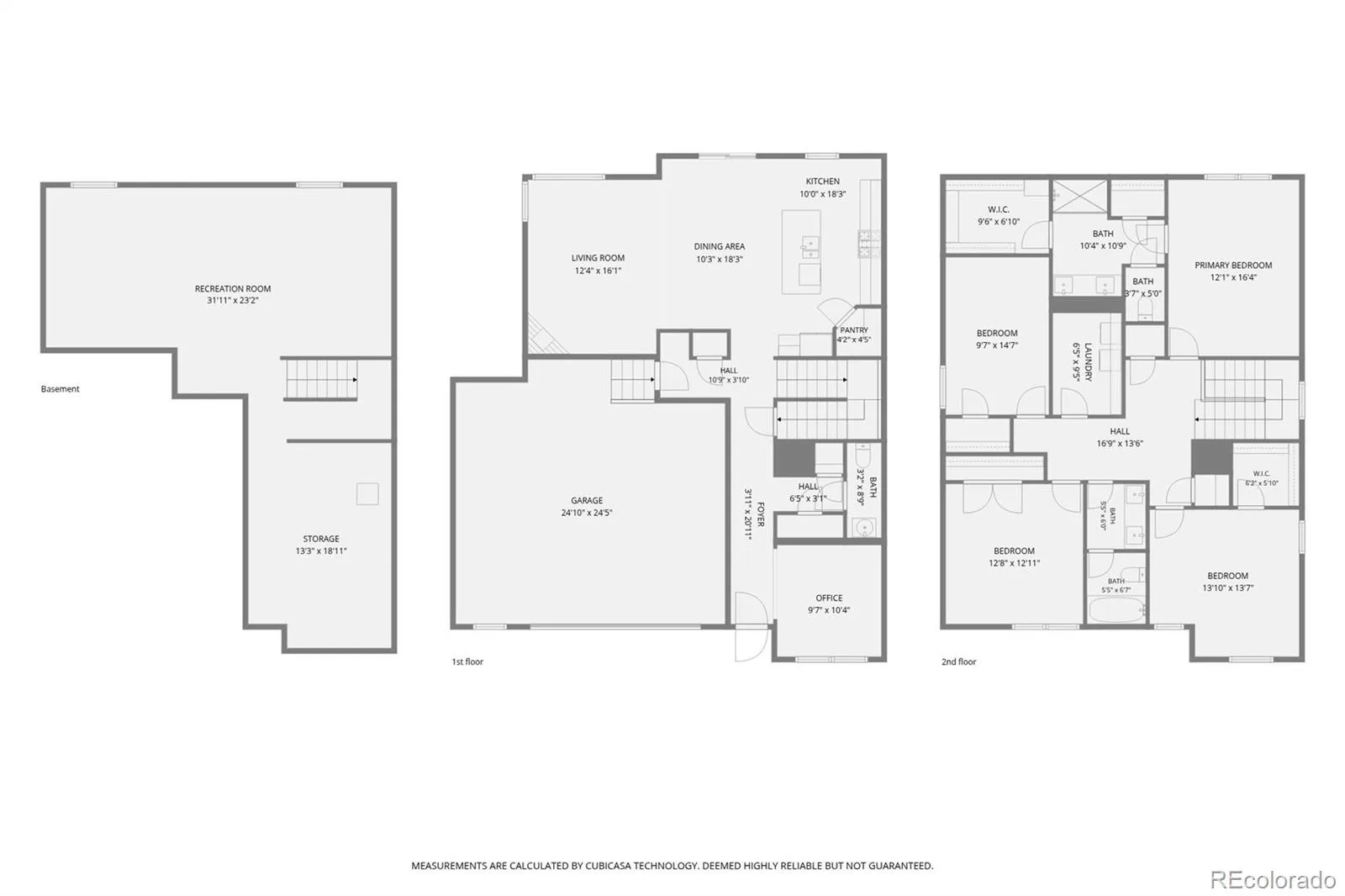 17414 Trefoil Lane Parker CO 80134 | MLS #REC2794384 07152026064237 1600 30