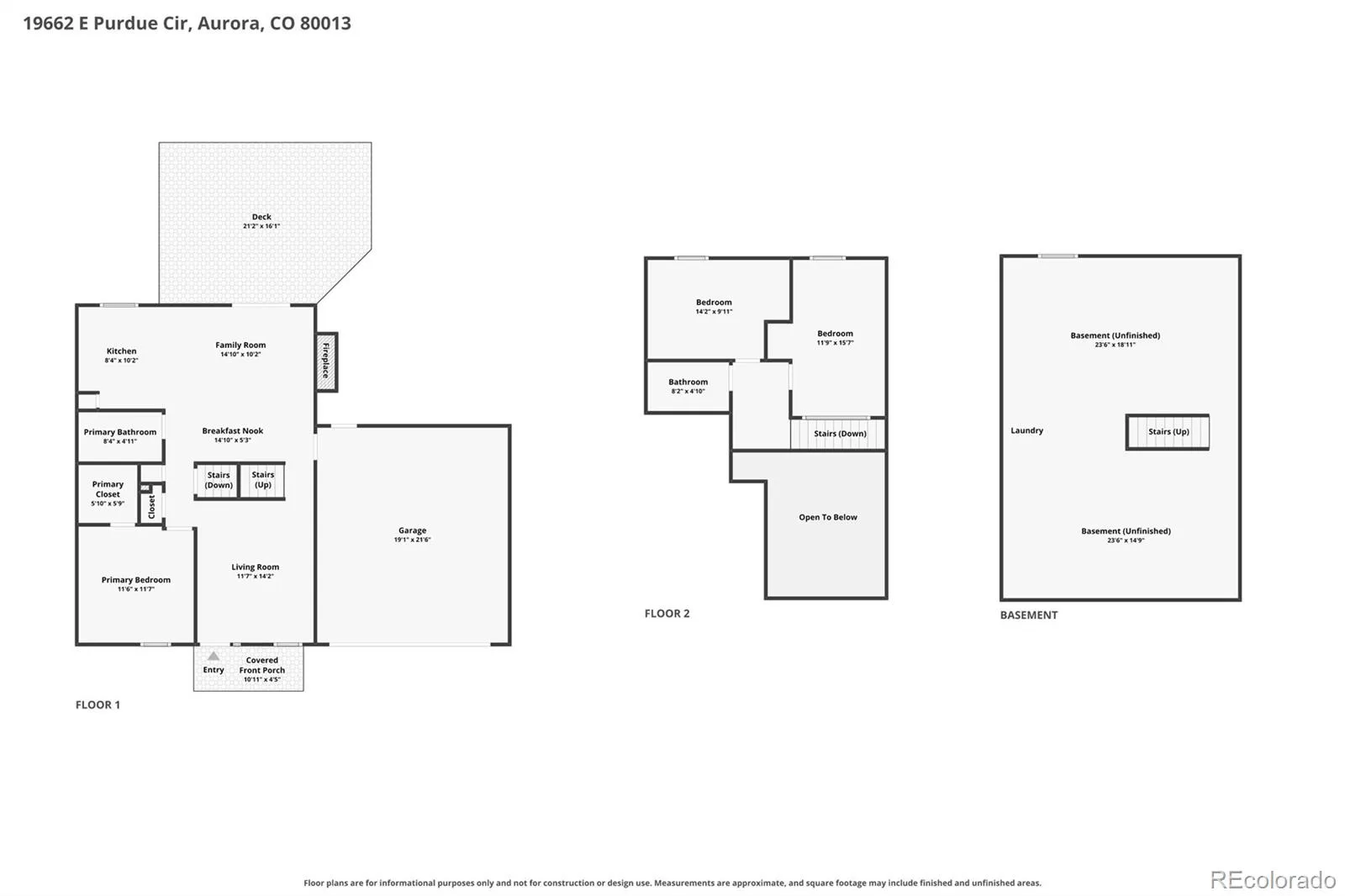 19662 E Purdue Circle Aurora CO 80013 | MLS #REC2797740 08212026181759 1600 33