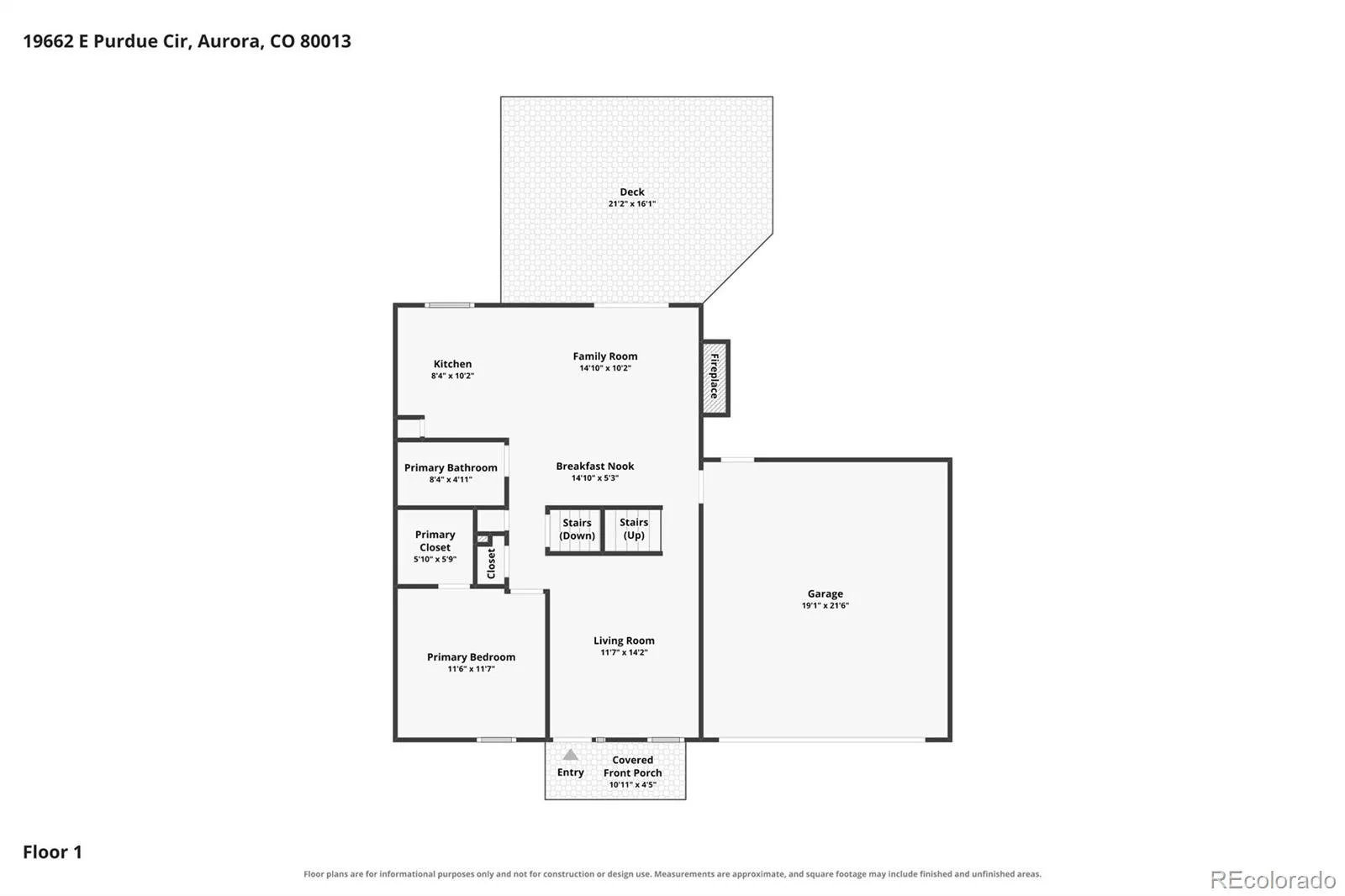19662 E Purdue Circle Aurora CO 80013 | MLS #REC2797740 08212026181759 1600 34