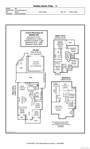 1418 S Milwaukee Street Denver CO 80210 MLS #REC2797775 04232026192622 640 9