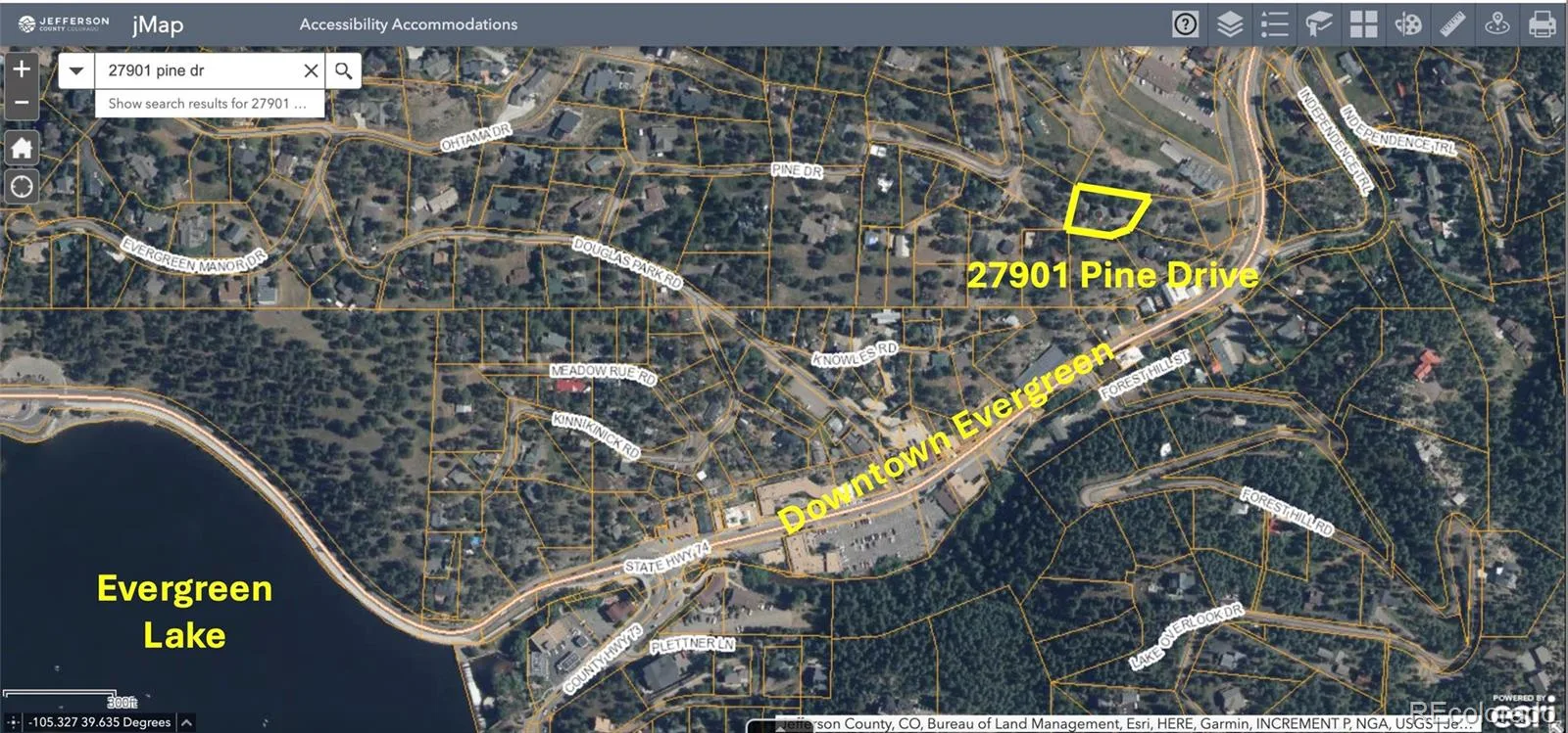27901 Pine Drive Evergreen CO 80439 | MLS #REC2804813 08212026205741 1600 24