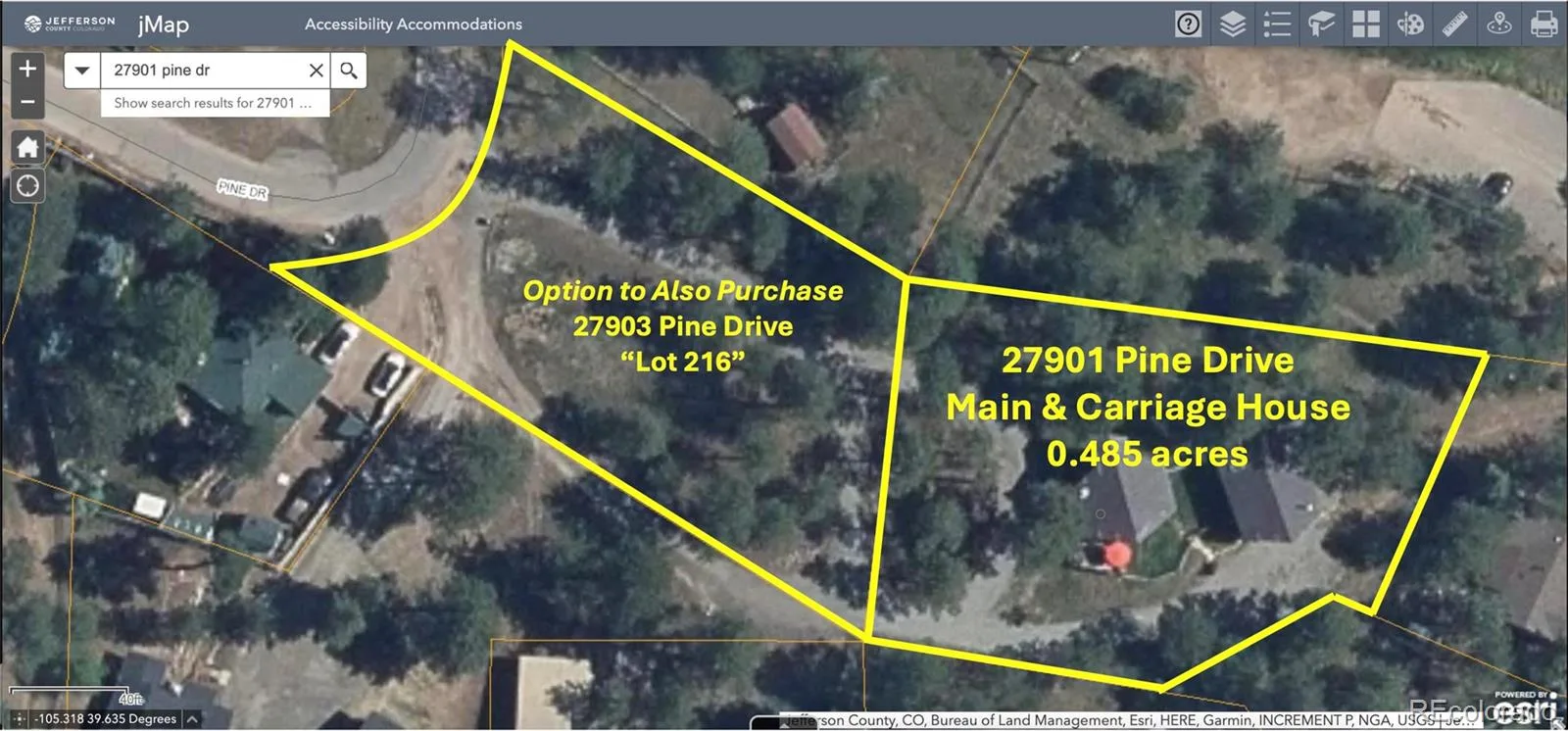 27901 Pine Drive Evergreen CO 80439 | MLS #REC2804813 08212026205741 1600 3