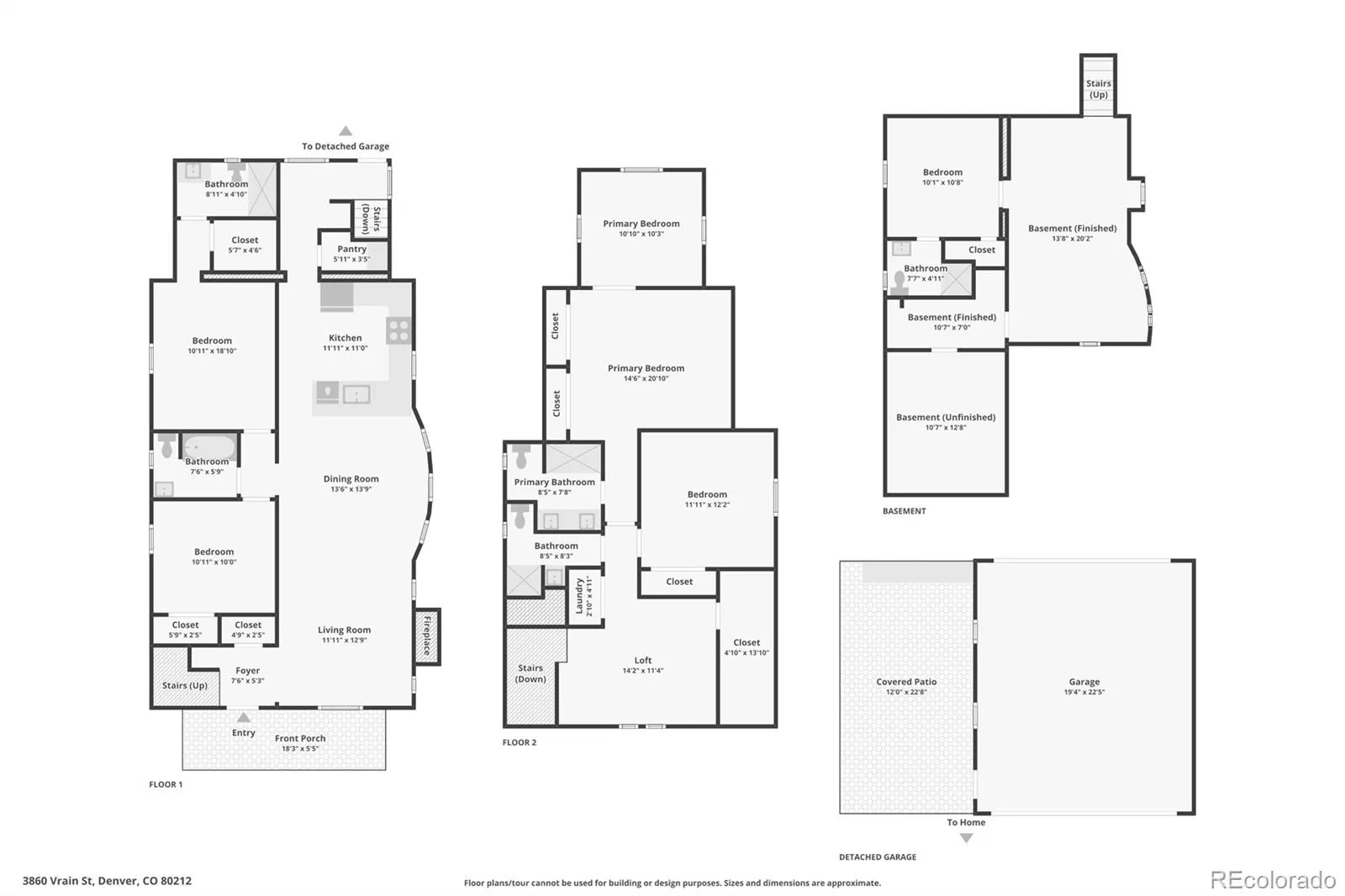 3860 Vrain Street Denver CO 80212 | MLS #REC2805142 10092026210503 1600 49