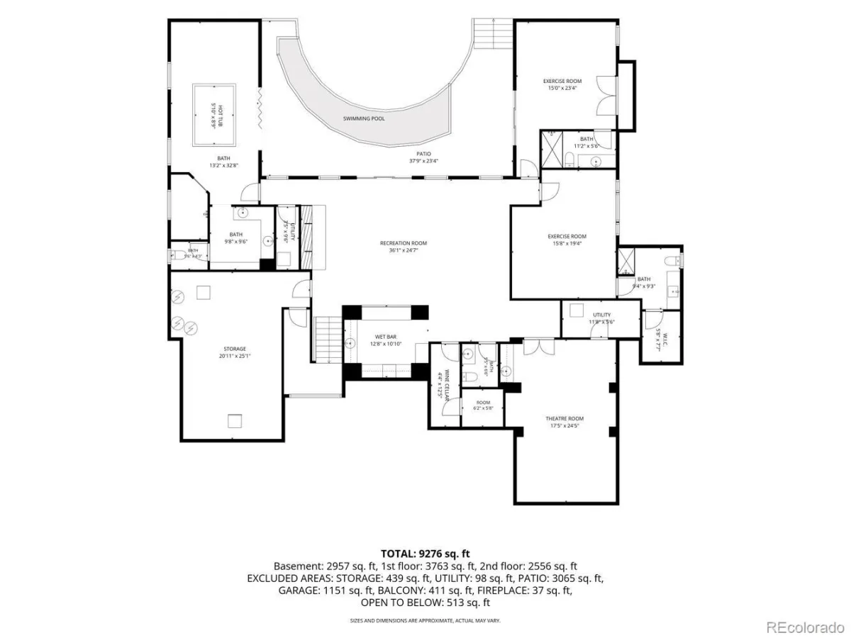 5684 Amber Ridge Drive Castle Pines CO 80108 | MLS #REC2811999 08262026180653 1200 46