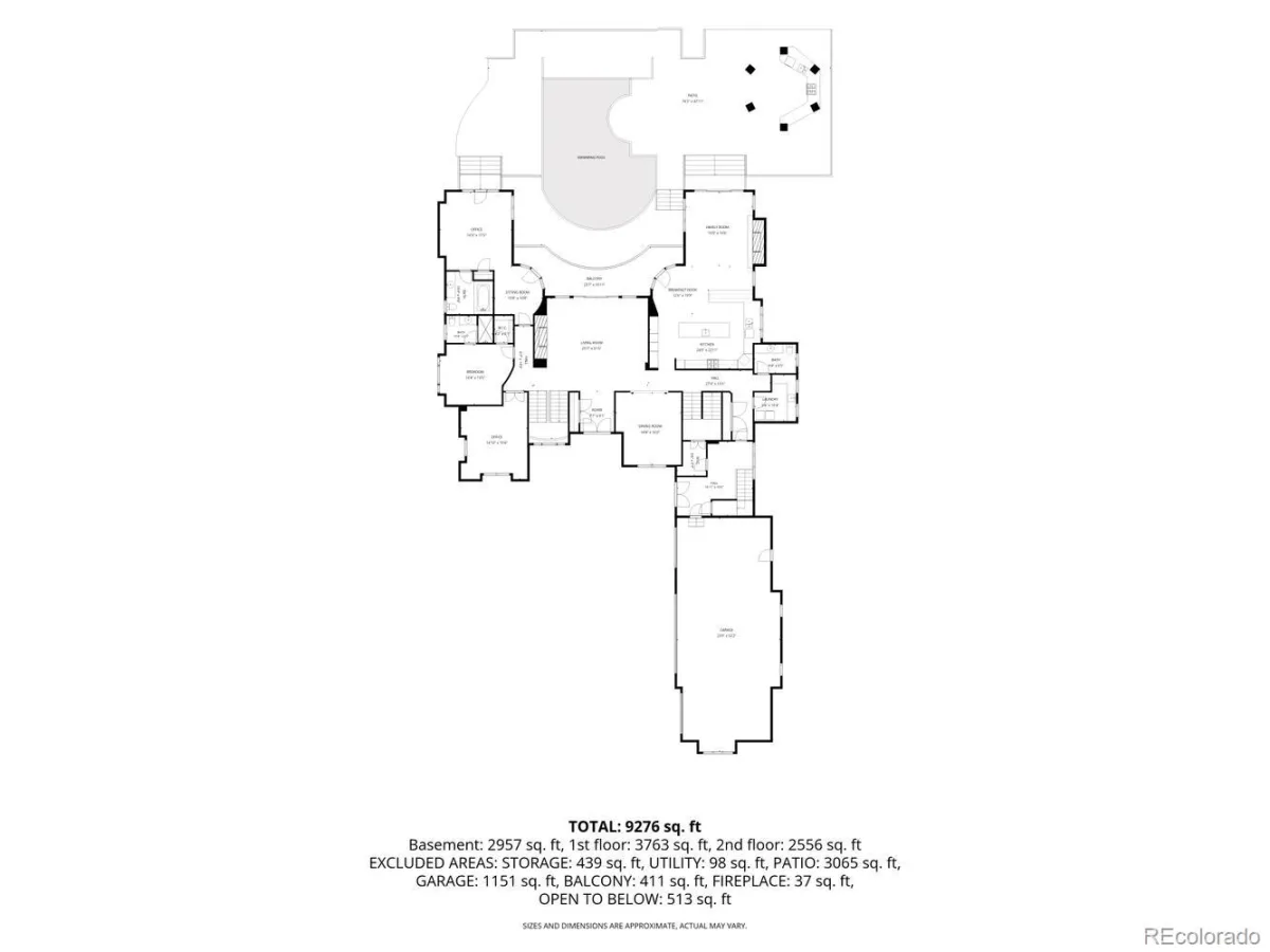 5684 Amber Ridge Drive Castle Pines CO 80108 | MLS #REC2811999 08262026180653 1200 47