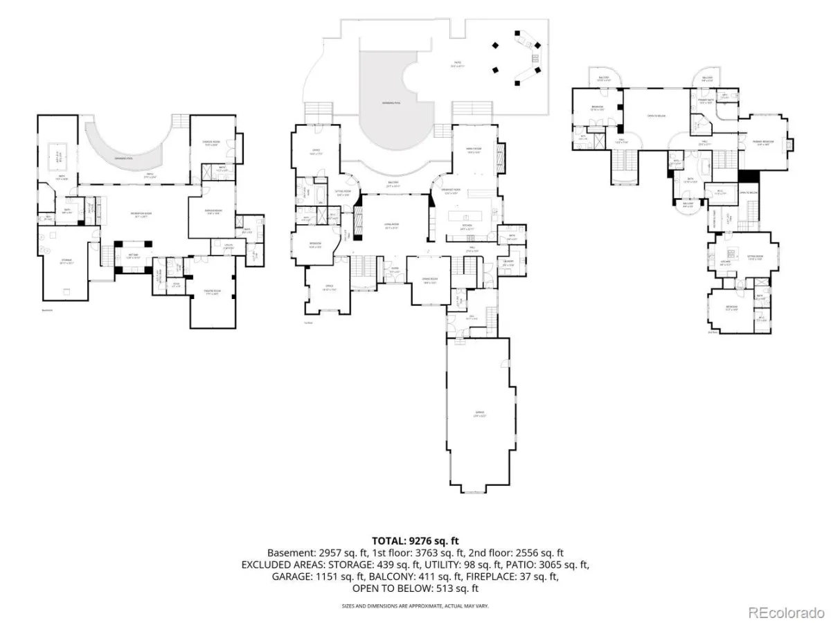 5684 Amber Ridge Drive Castle Pines CO 80108 | MLS #REC2811999 08262026180653 1200 49