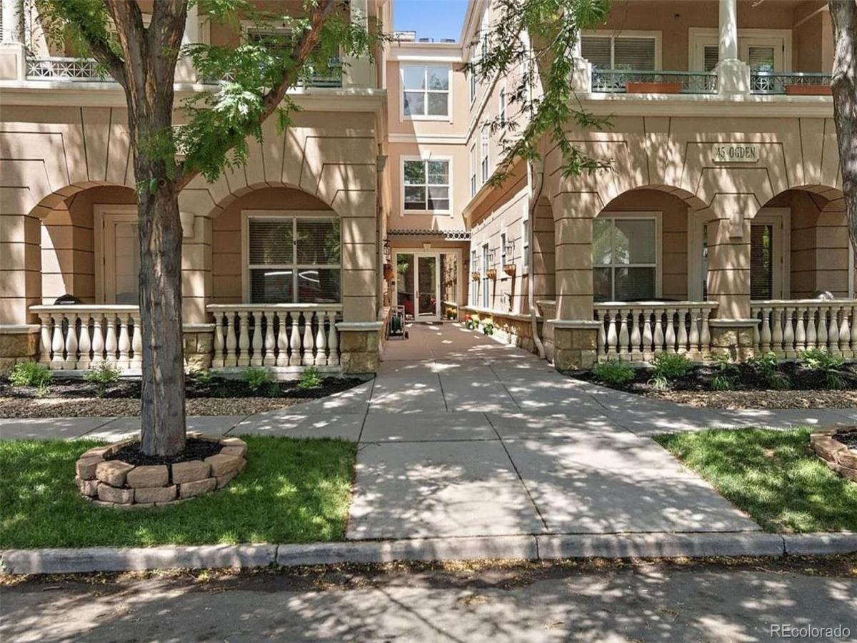 45 N Ogden Street #303 Denver CO 80218 | MLS #REC2816502 MLS #REC2816502 image #0