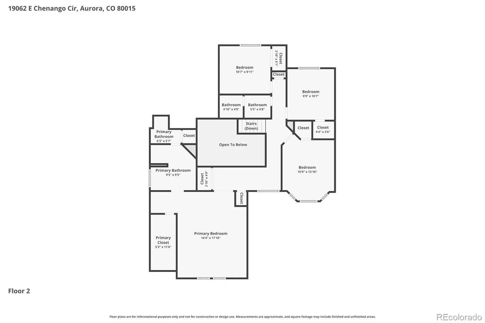 19062 E Chenango Circle Aurora CO 80015 MLS #REC2839579 05212026145233 1600 42