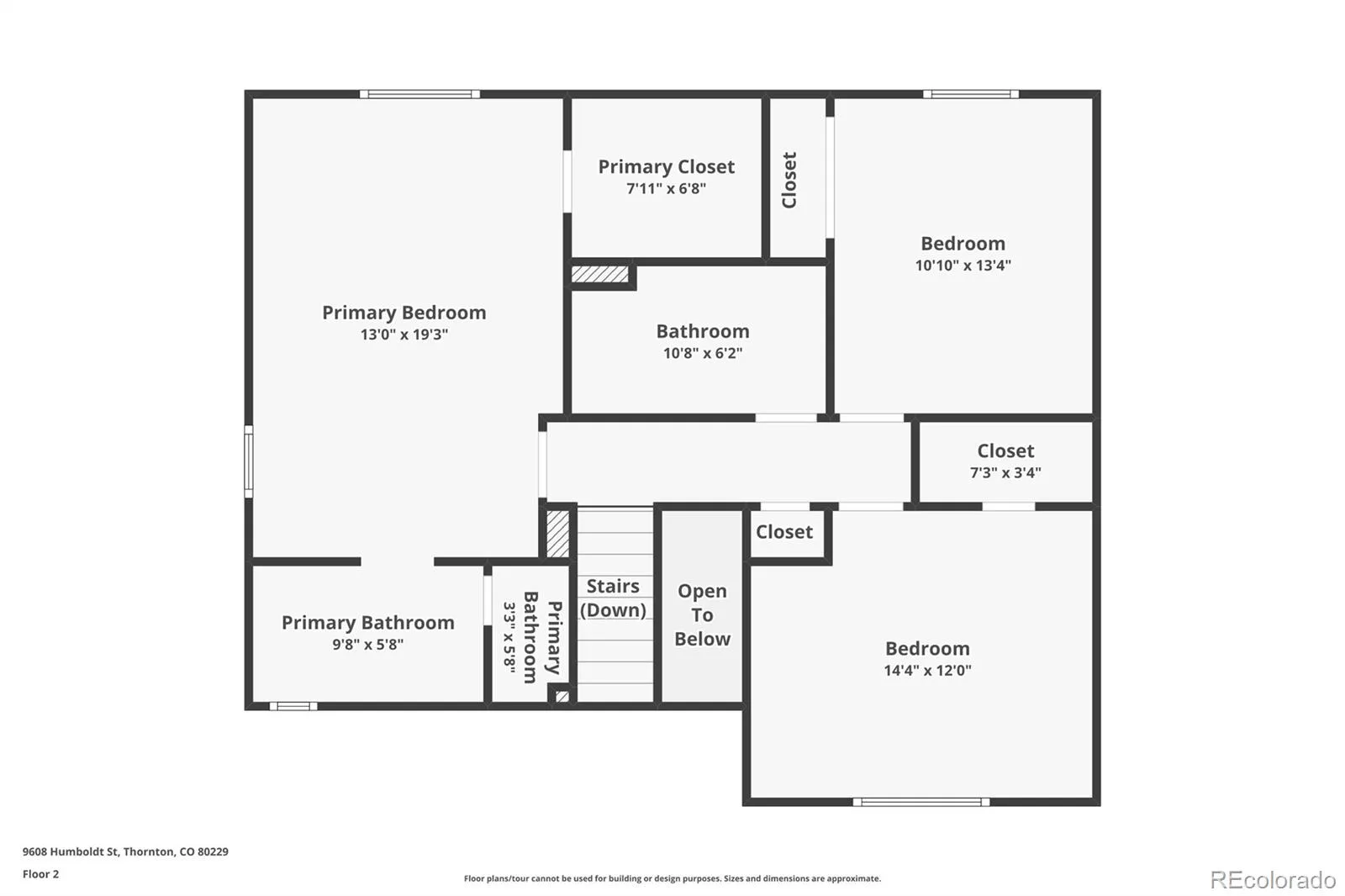 9608 Humboldt Street Thornton CO 80229 | MLS #REC2850507 08052026154411 1600 35
