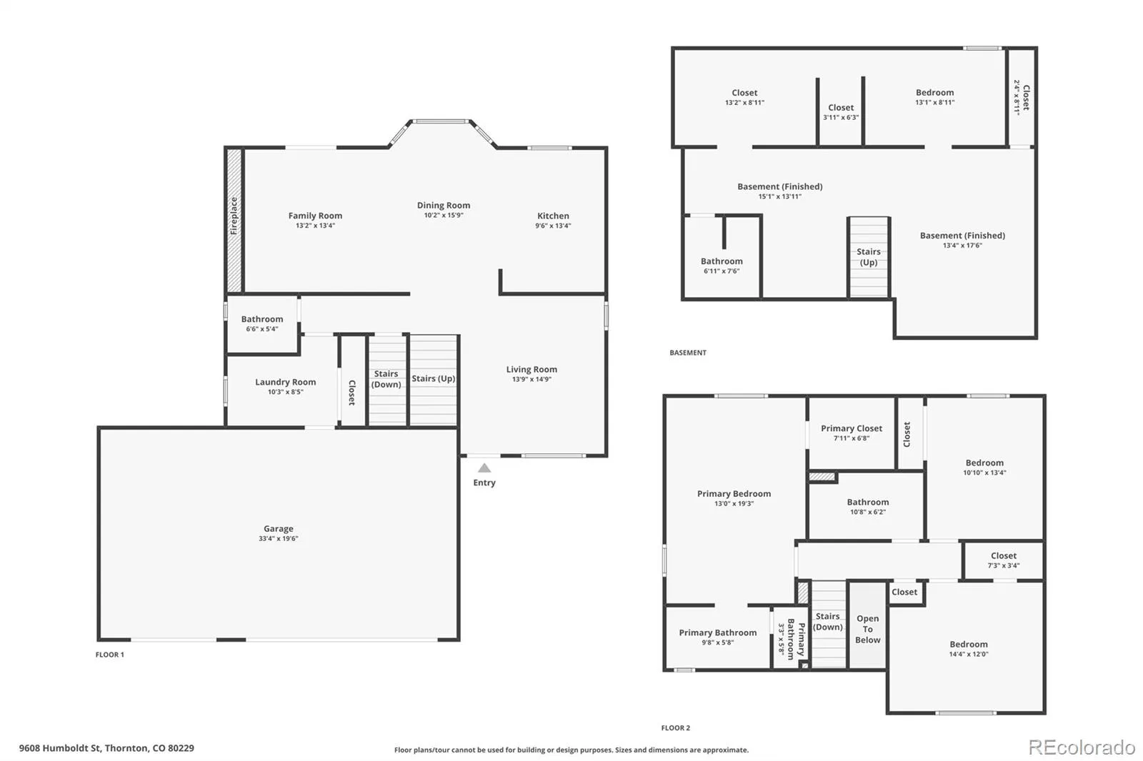 9608 Humboldt Street Thornton CO 80229 | MLS #REC2850507 08052026154411 1600 36