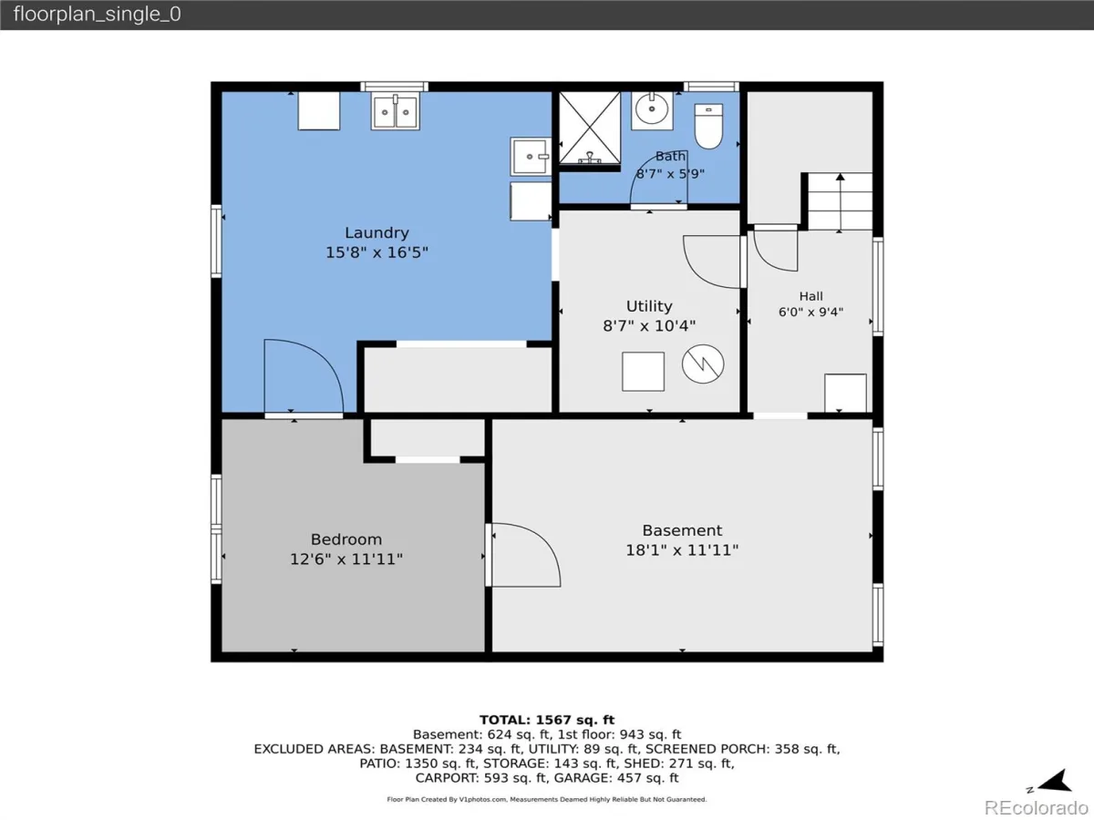 980 Benton Street Denver CO 80214 | MLS #REC2851547 08022026125104 1200 27