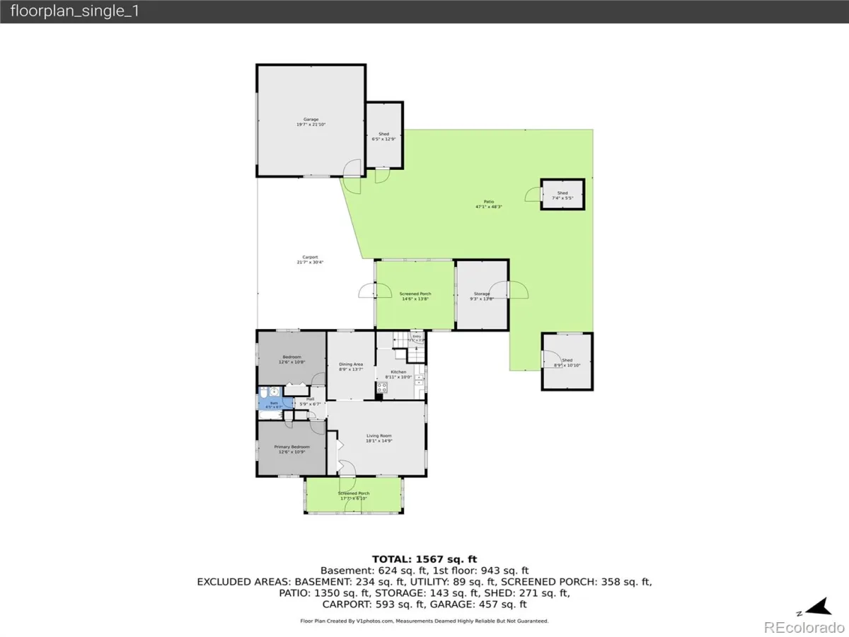 980 Benton Street Denver CO 80214 | MLS #REC2851547 08022026125104 1200 28