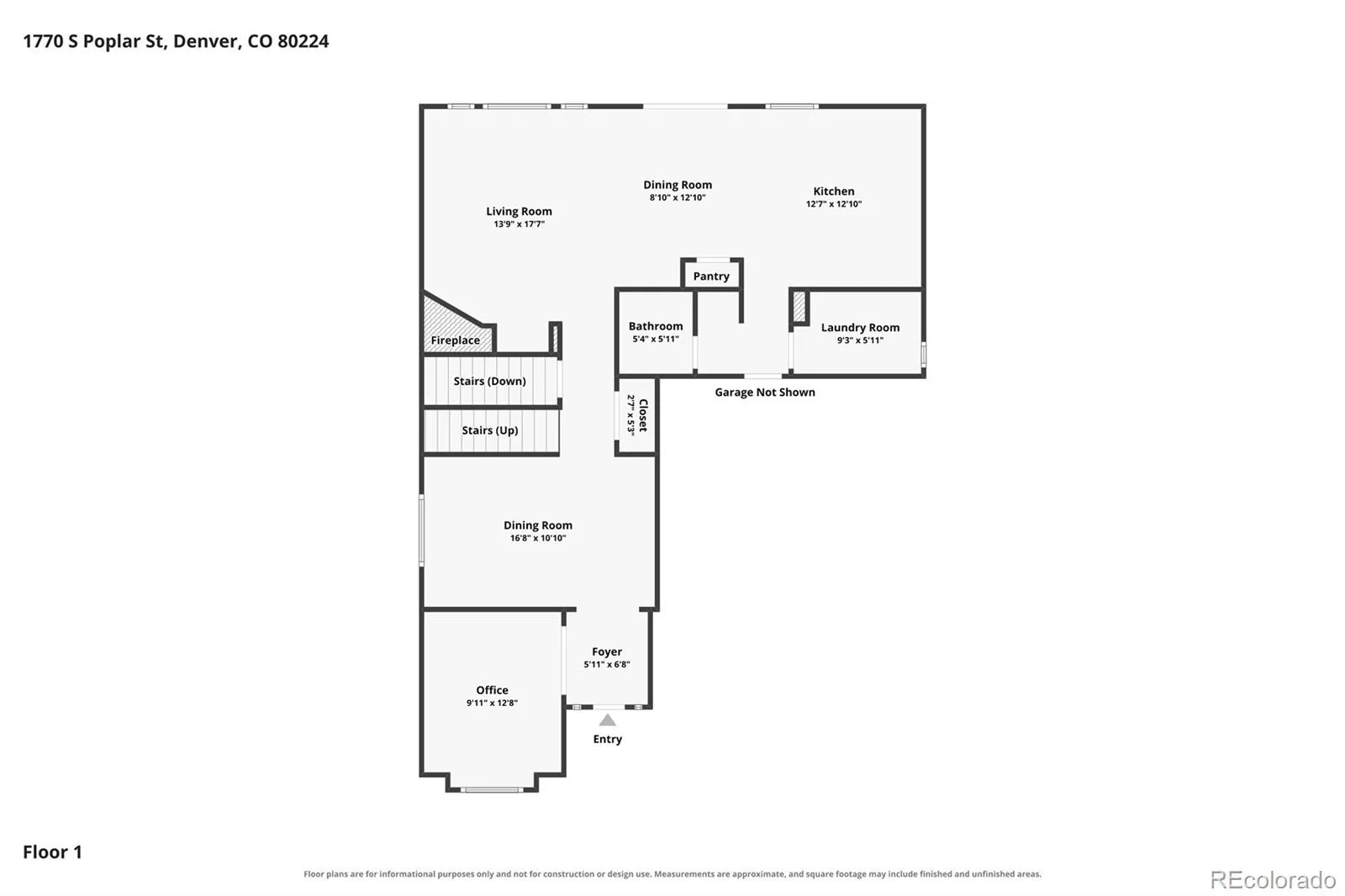 1770 S Poplar Street Denver CO 80224 | MLS #REC2864934 09232026184440 1600 47
