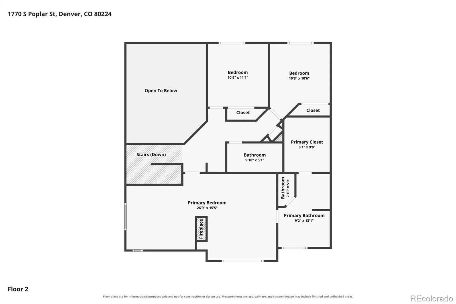 1770 S Poplar Street Denver CO 80224 | MLS #REC2864934 09232026184440 1600 48