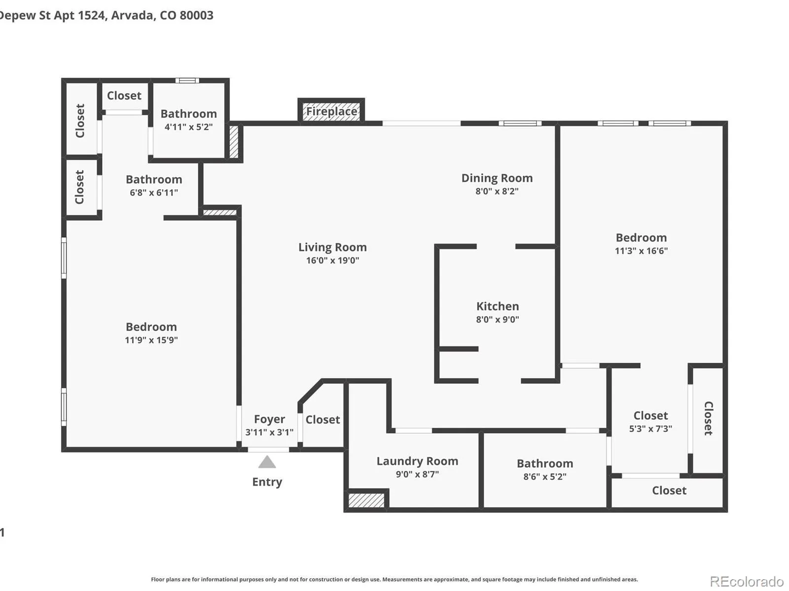 7700 Depew Street #1524 Arvada CO 80003 | MLS #REC2868656 08192026195833 1600 28