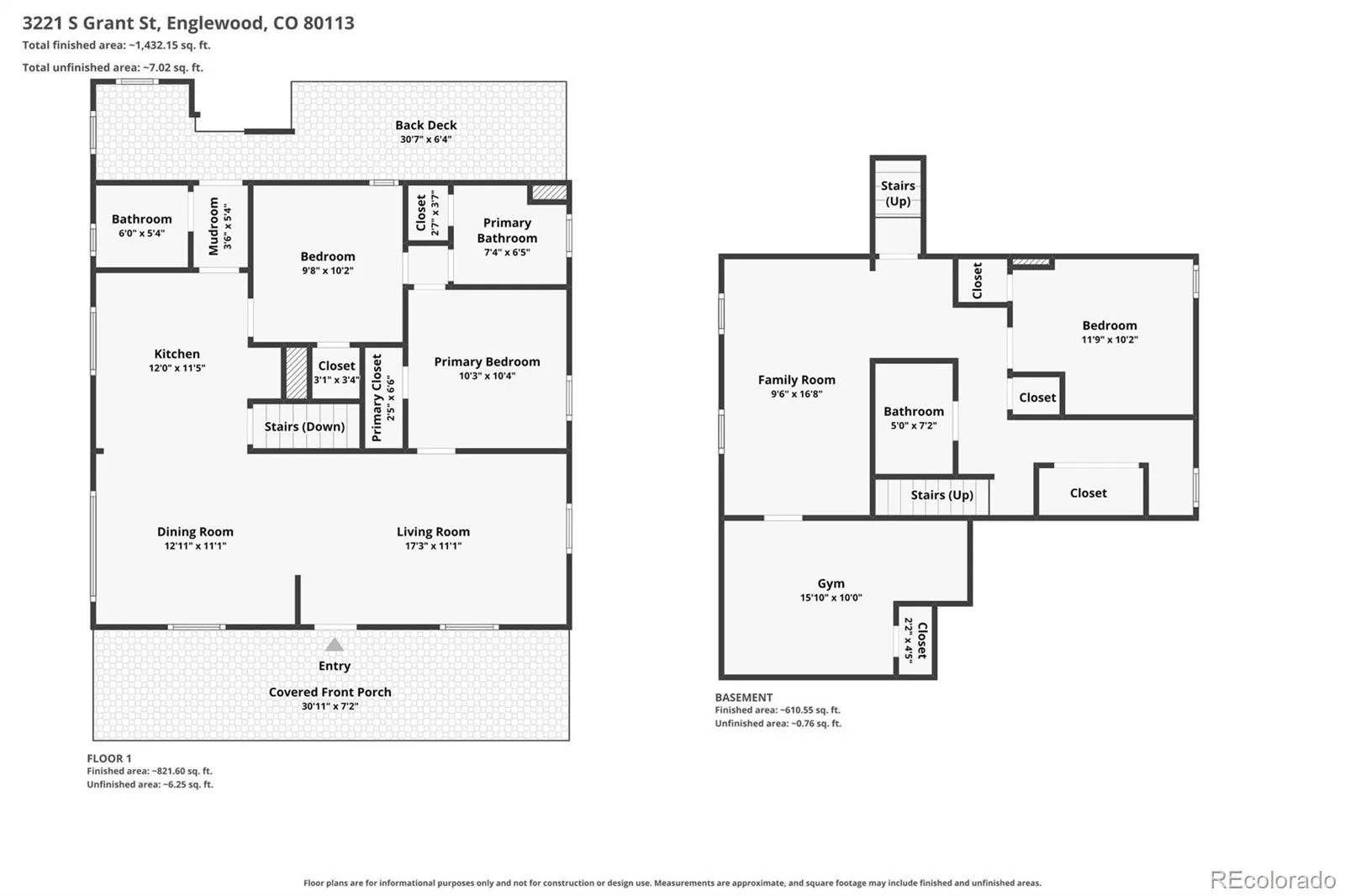 3221 S Grant Street Englewood CO 80113 | MLS #REC2868696 09232026084106 1600 31
