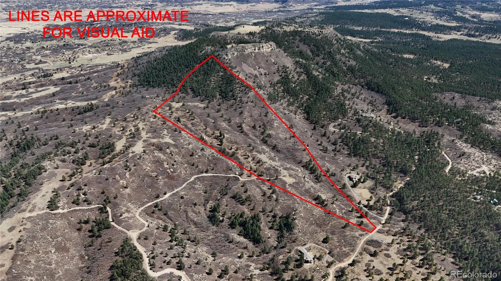 001 Perry Park Road Sedalia CO 80135 | MLS #REC2882410 04142026204228 1600 19
