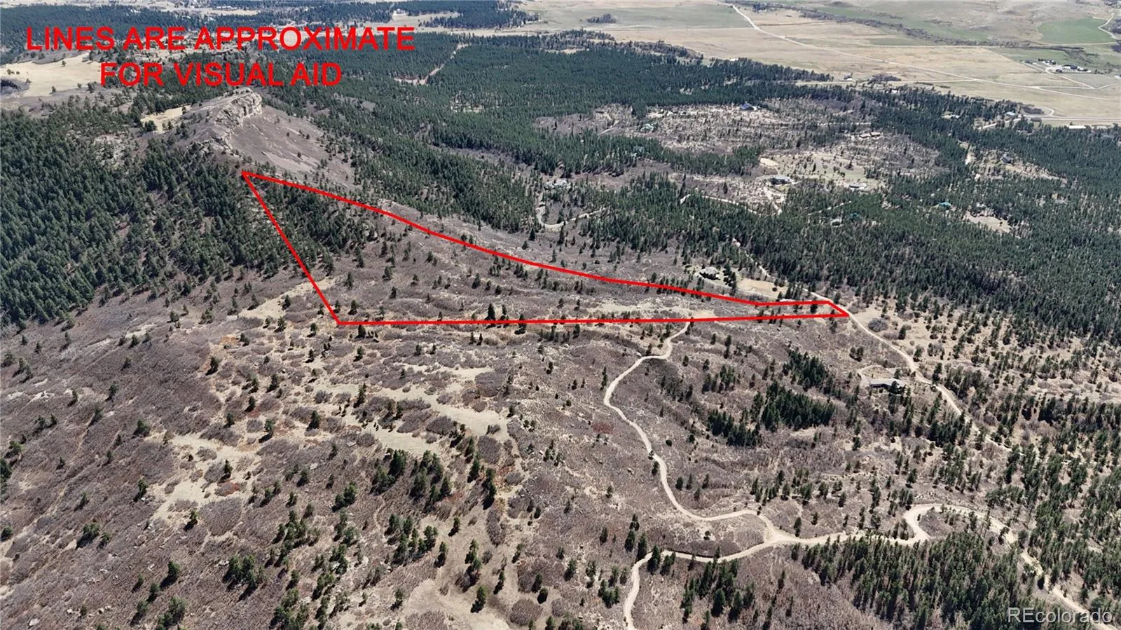 001 Perry Park Road Sedalia CO 80135 | MLS #REC2882410 04142026204228 1600 20