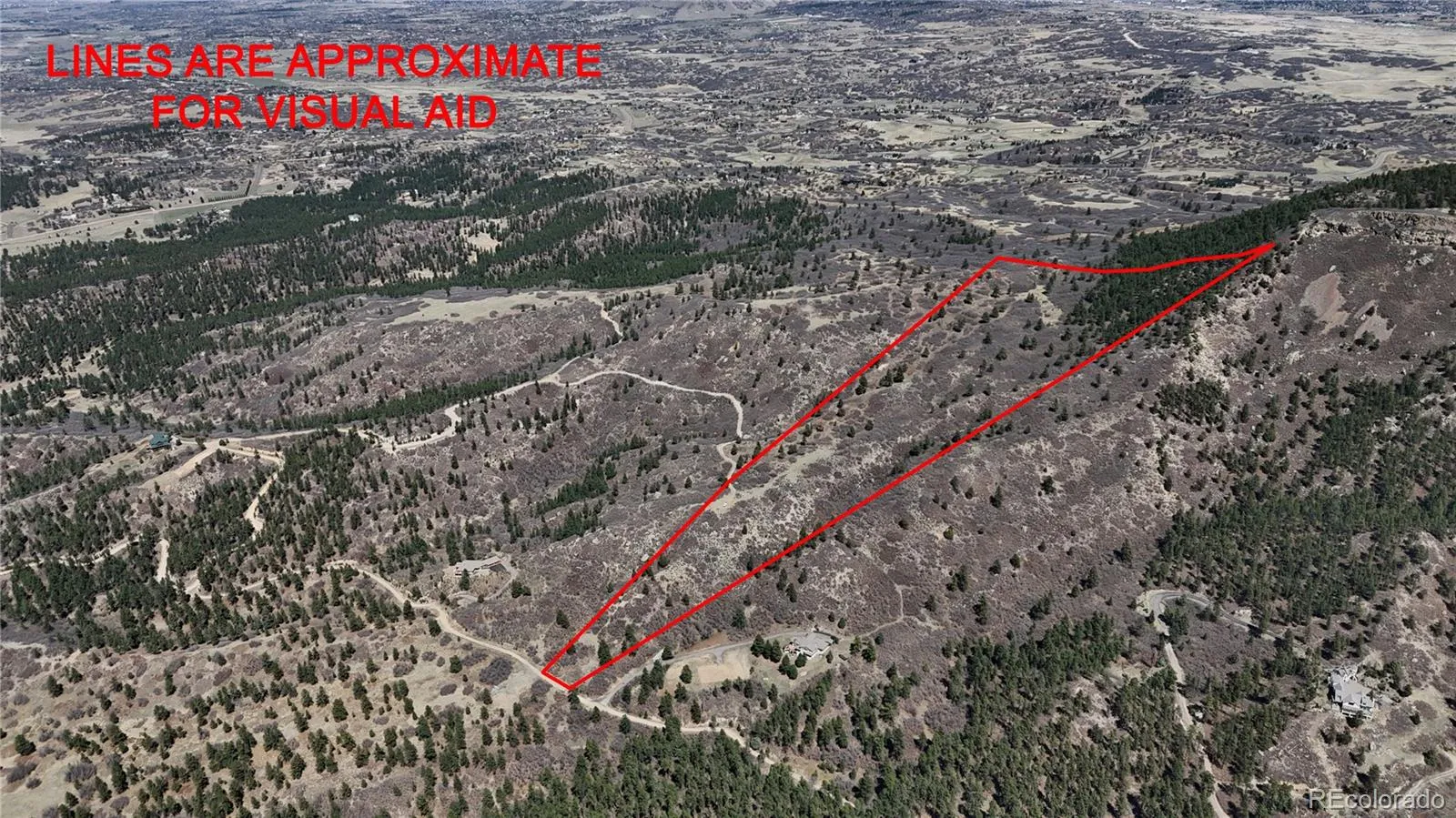 001 Perry Park Road Sedalia CO 80135 | MLS #REC2882410 04142026204228 1600 22