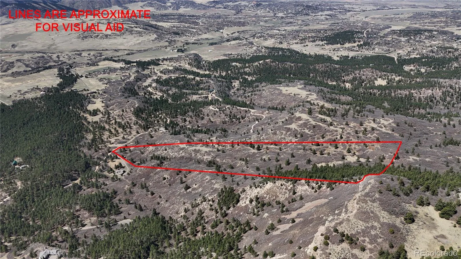 001 Perry Park Road Sedalia CO 80135 | MLS #REC2882410 04142026204228 1600 23