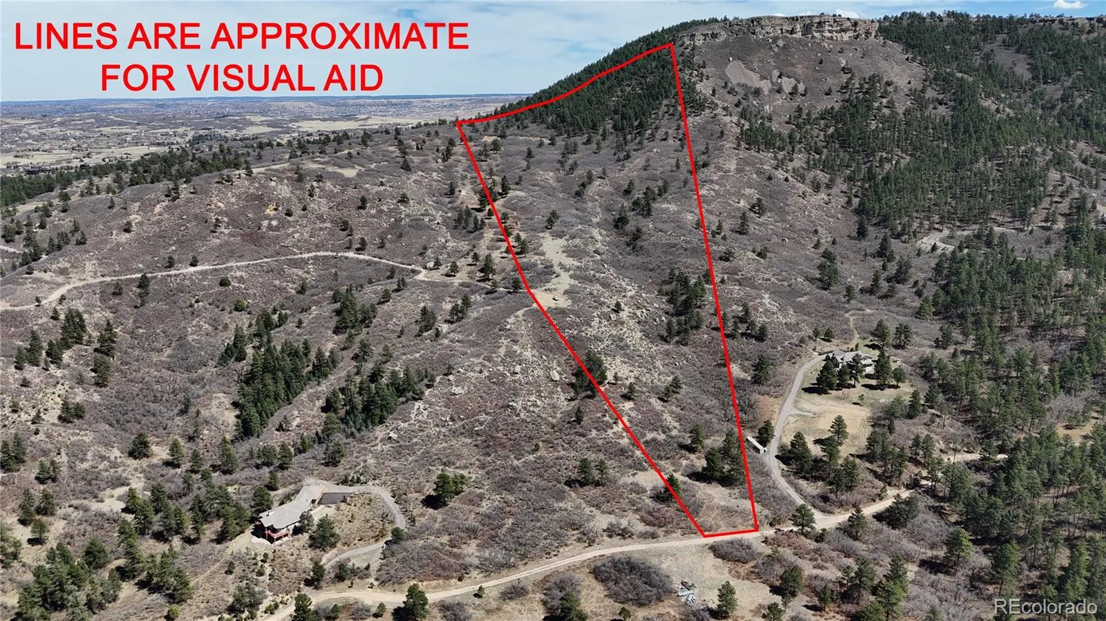 001 Perry Park Road Sedalia CO 80135 | MLS #REC2882410 04142026204228 1600 24