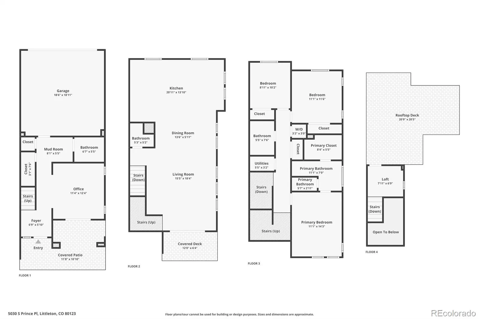 5030 S Prince Place Littleton CO 80123 | MLS #REC2889852 07172026160943 1600 39