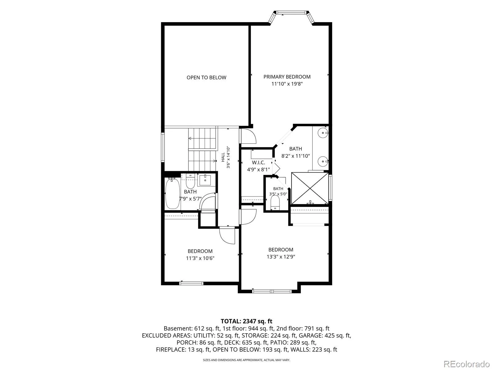 10916 W 103rd Circle Westminster CO 80021 | MLS #REC2892023 07292026212500 1600 35
