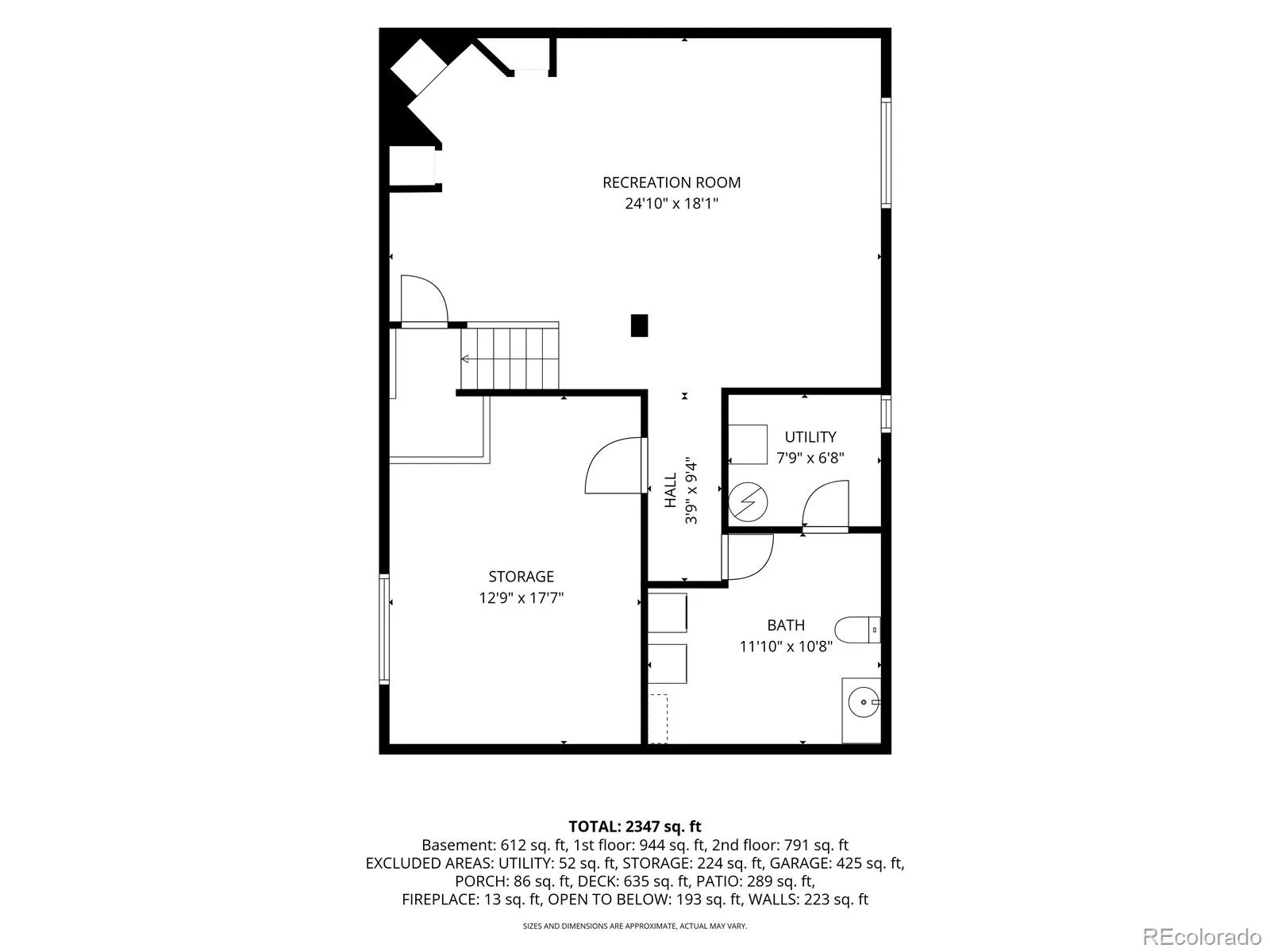 10916 W 103rd Circle Westminster CO 80021 | MLS #REC2892023 07292026212500 1600 36
