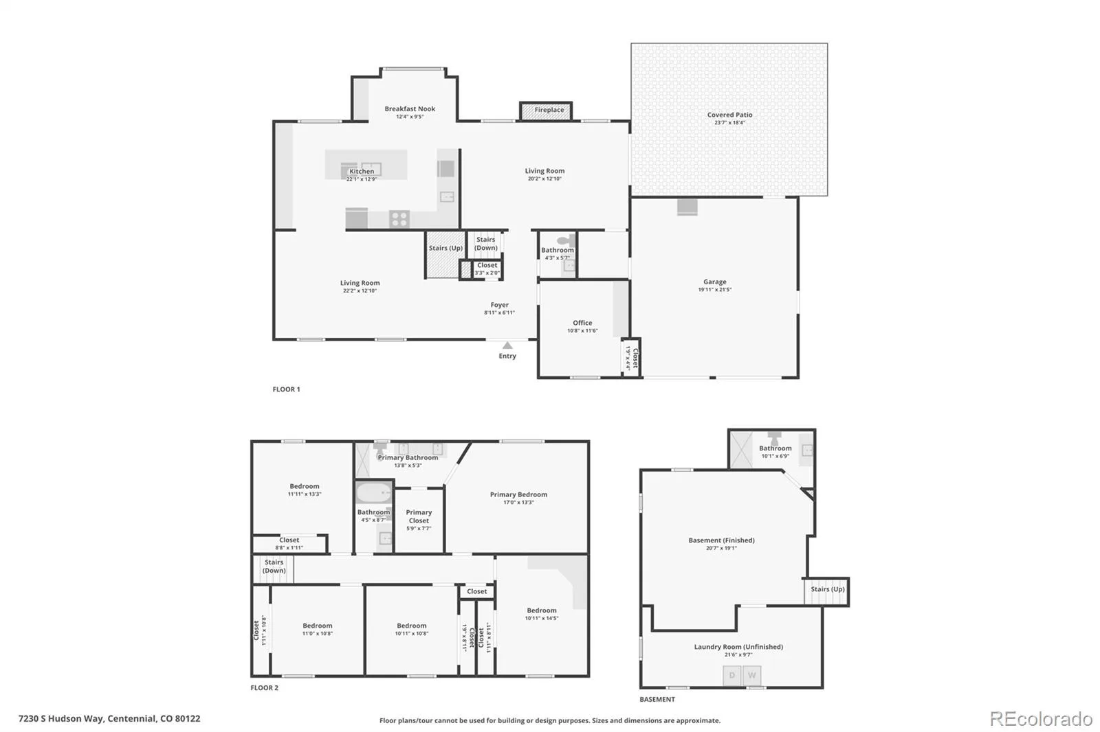 7230 S Hudson Way Centennial CO 80122 MLS #REC2895434 07072026214331 1600 46