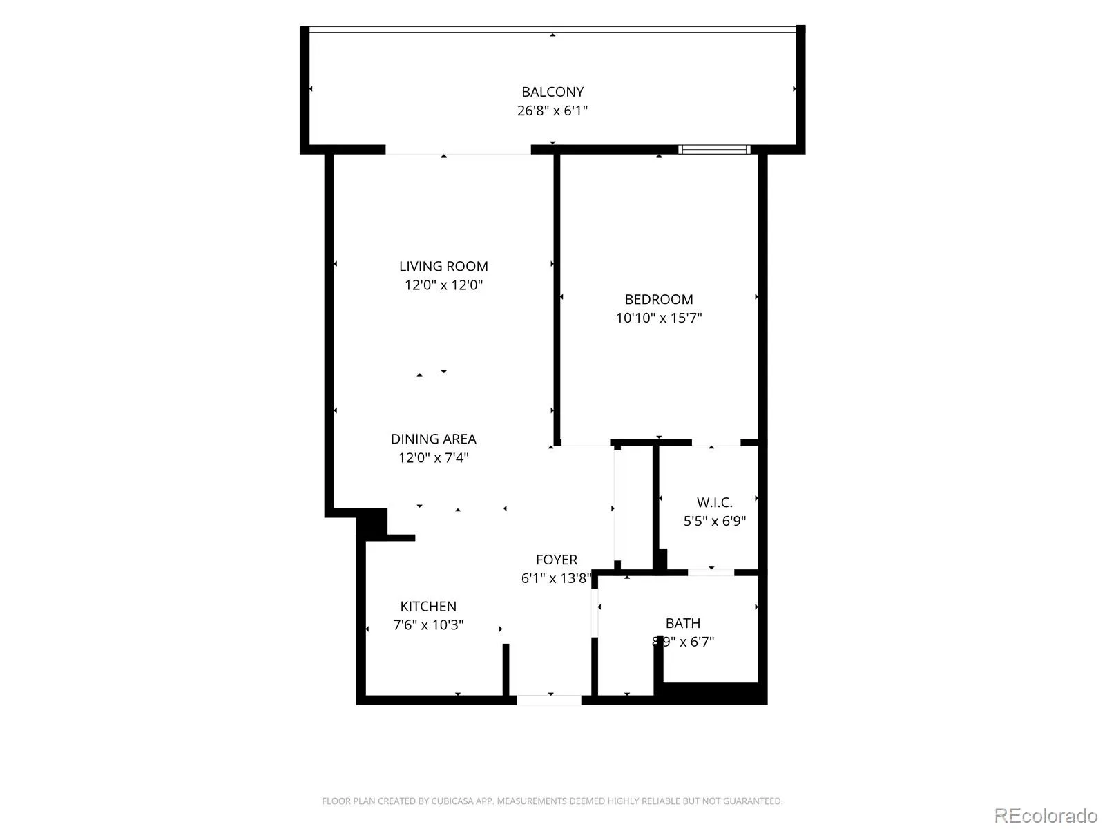 1265 Race Street #607 Denver CO 80206 MLS #REC2902010 06082026233418 1600 23