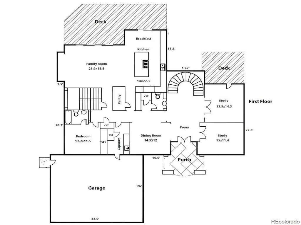 6281 Oxford Peak Place Castle Rock CO 80108 MLS #REC2904929 05252026040858 1024 42