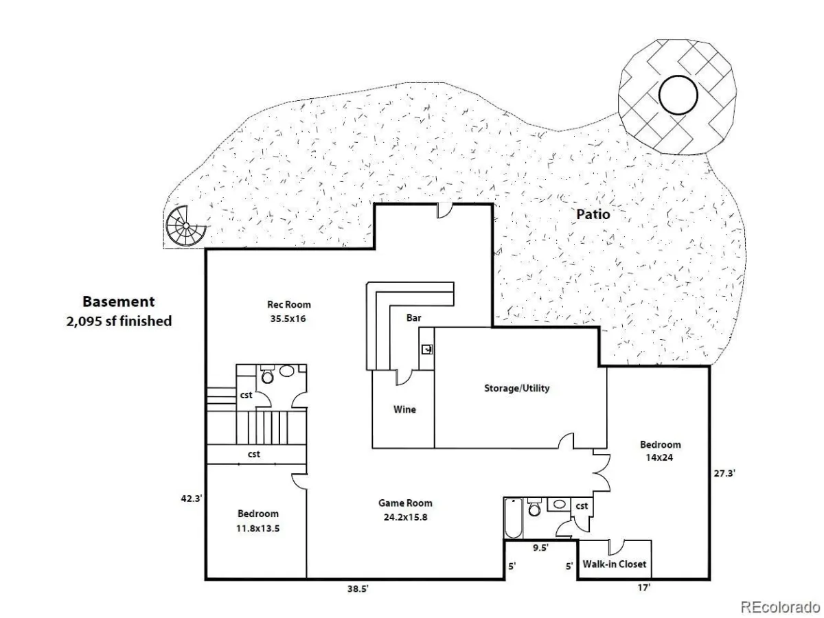 6281 Oxford Peak Place Castle Rock CO 80108 MLS #REC2904929 05252026040858 1200 44