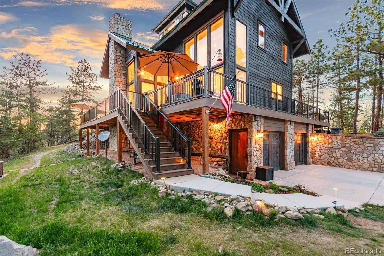 5090 S Perry Park Road Sedalia CO 80135 | MLS #REC2905246 02272026180149 1600 3